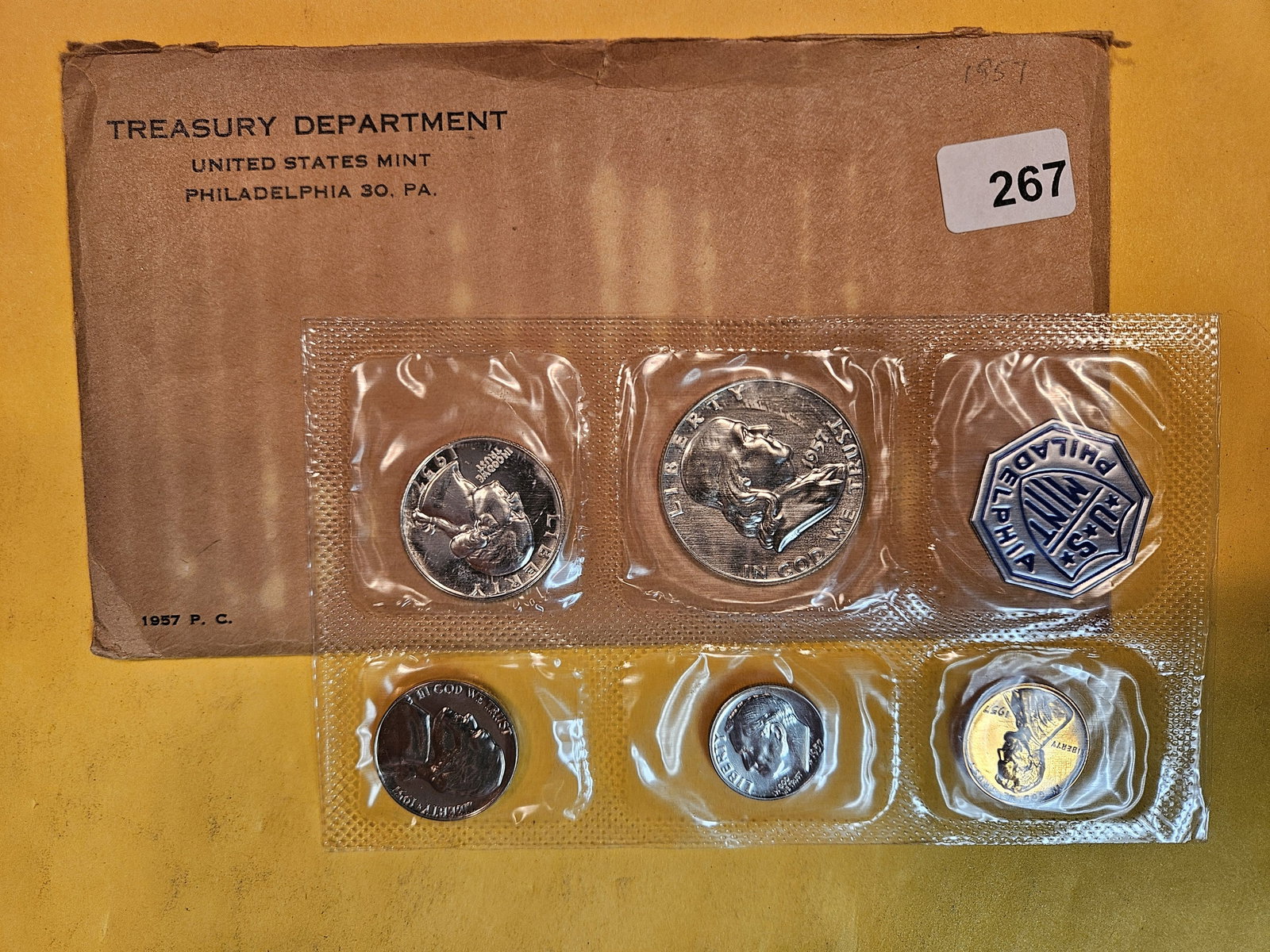 1957 US Silver Proof Set (1 of 2)