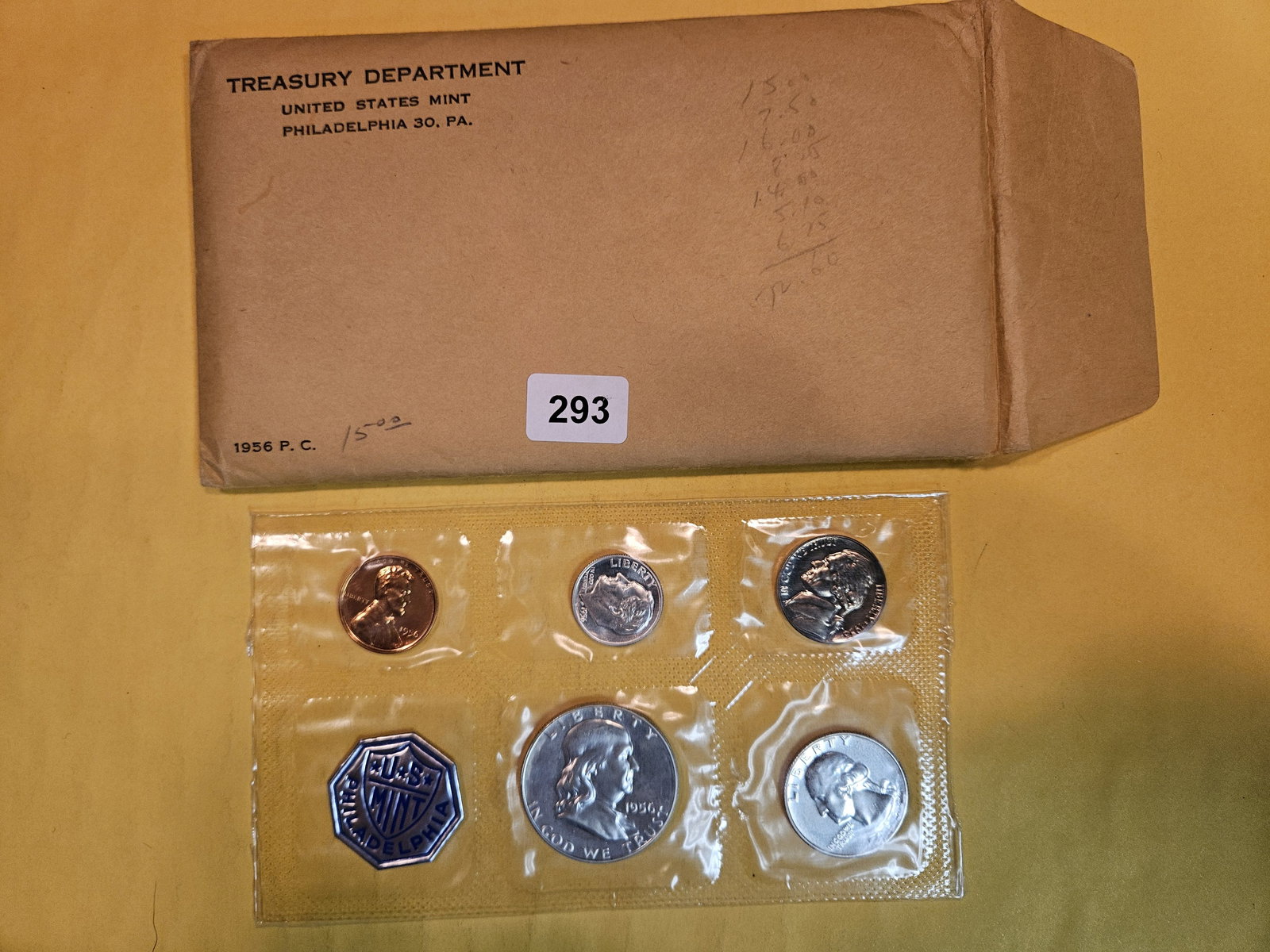 * Better 1956 US silver Proof Set (1 of 3)