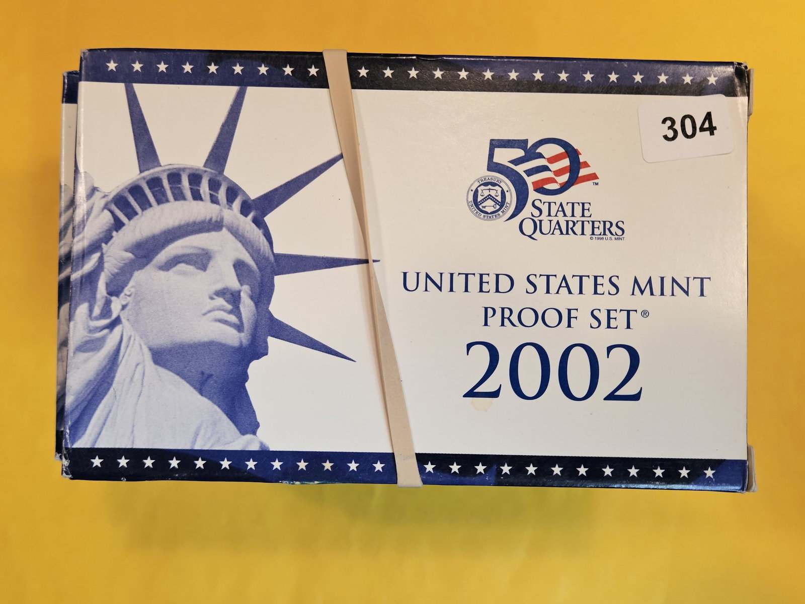 Eight mixed US Proof Sets (1 of 2)