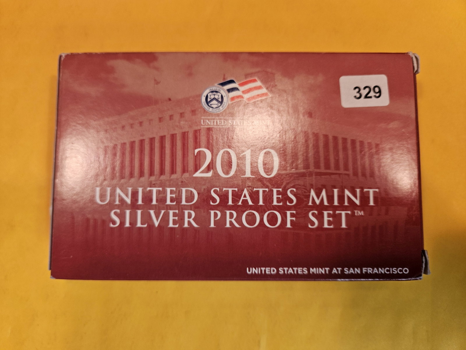 2010 US SILVER Proof Set (1 of 1)