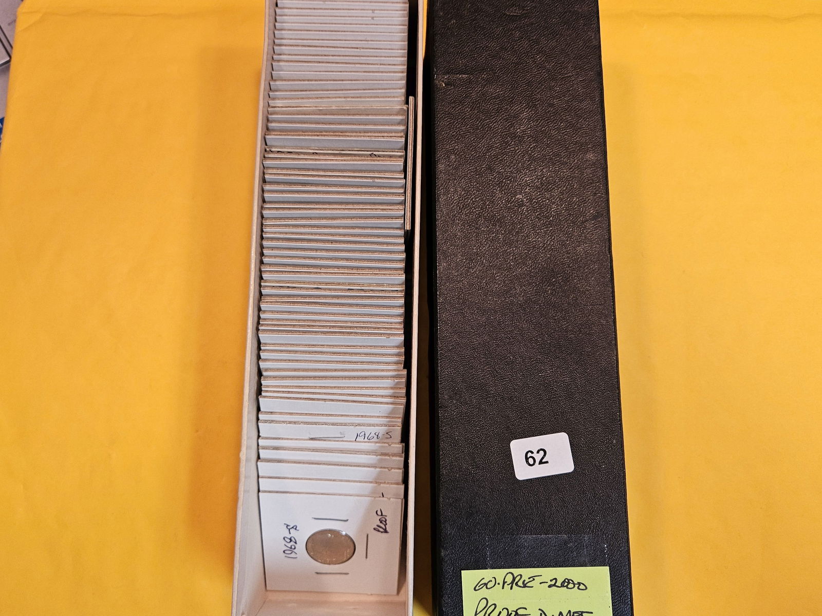 Sixty pre-2000 Proof Roosevelt Dimes (1 of 5)