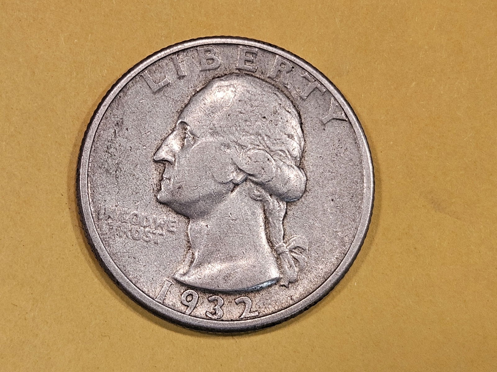 ** KEY DATE 1932-D Washington Quarter (1 of 5)