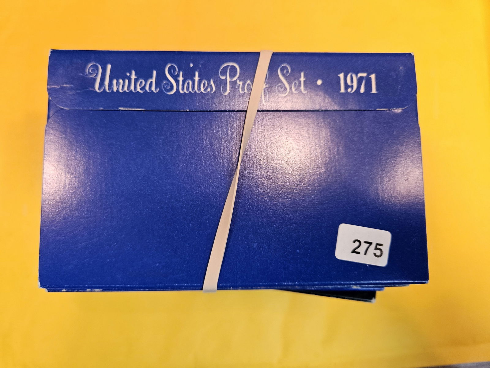 Ten US Proof Sets (1 of 2)