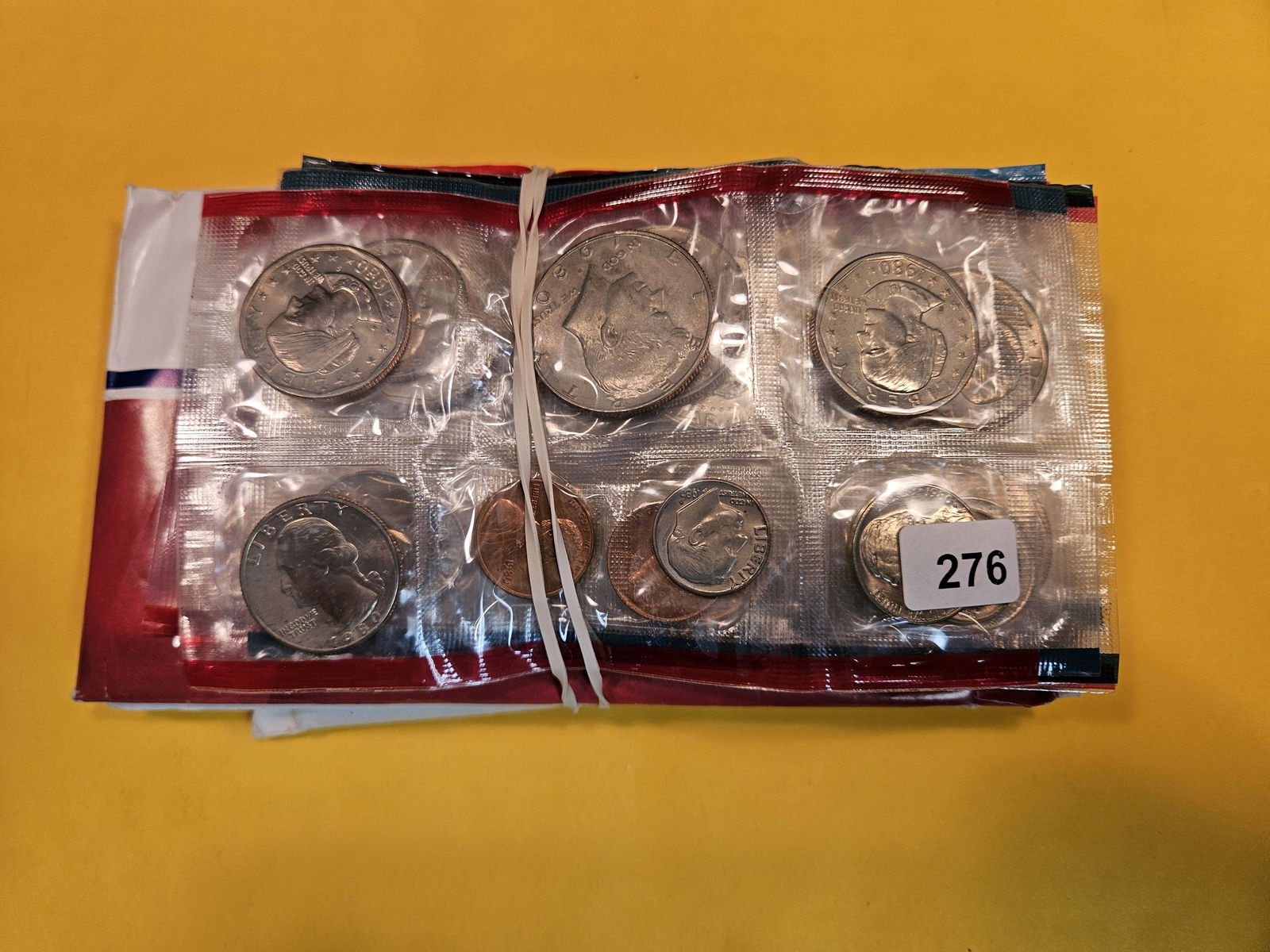 Fifteen US Mint Sets (1 of 2)