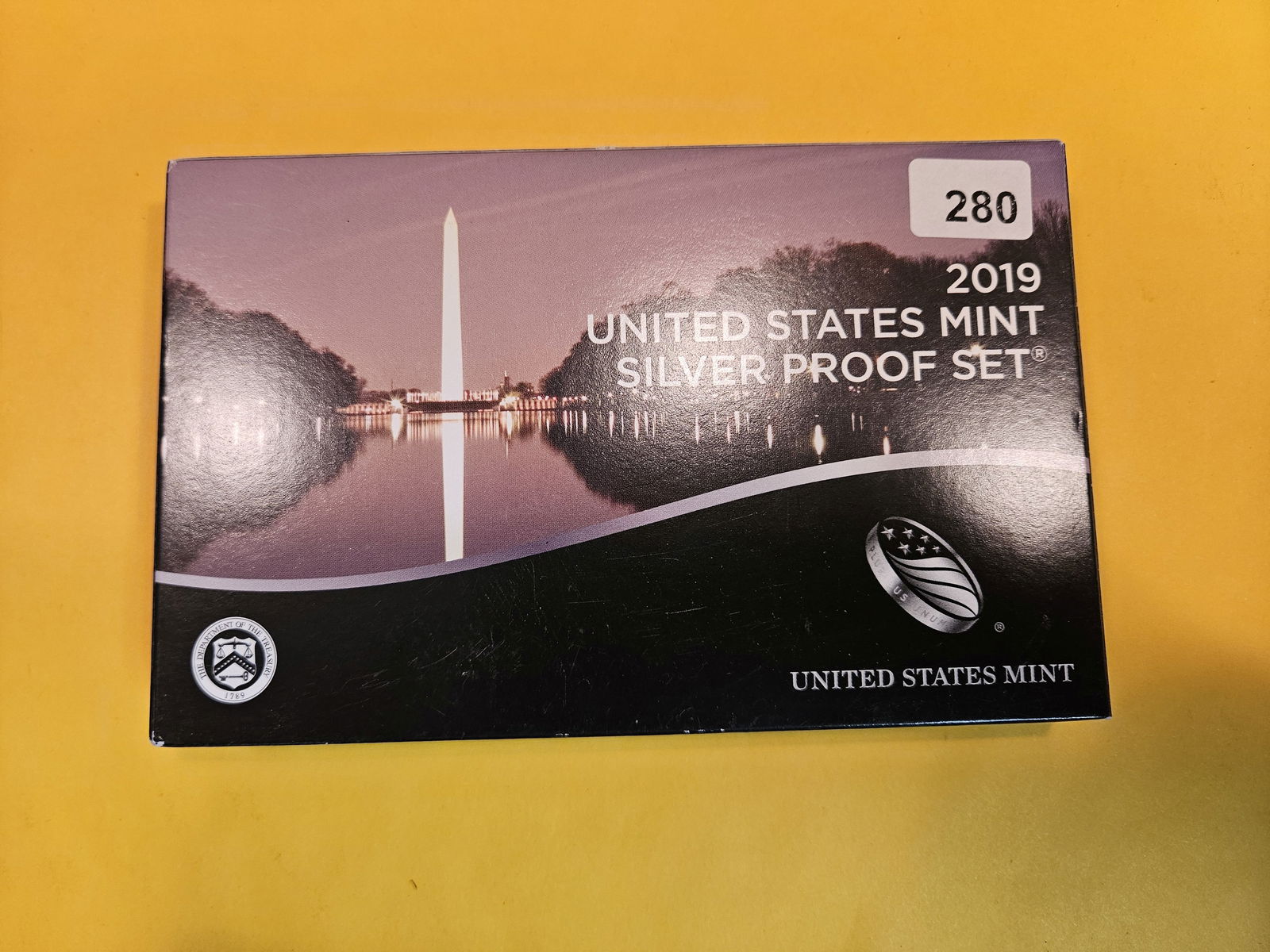 2019 US SILVER Proof Set (1 of 1)