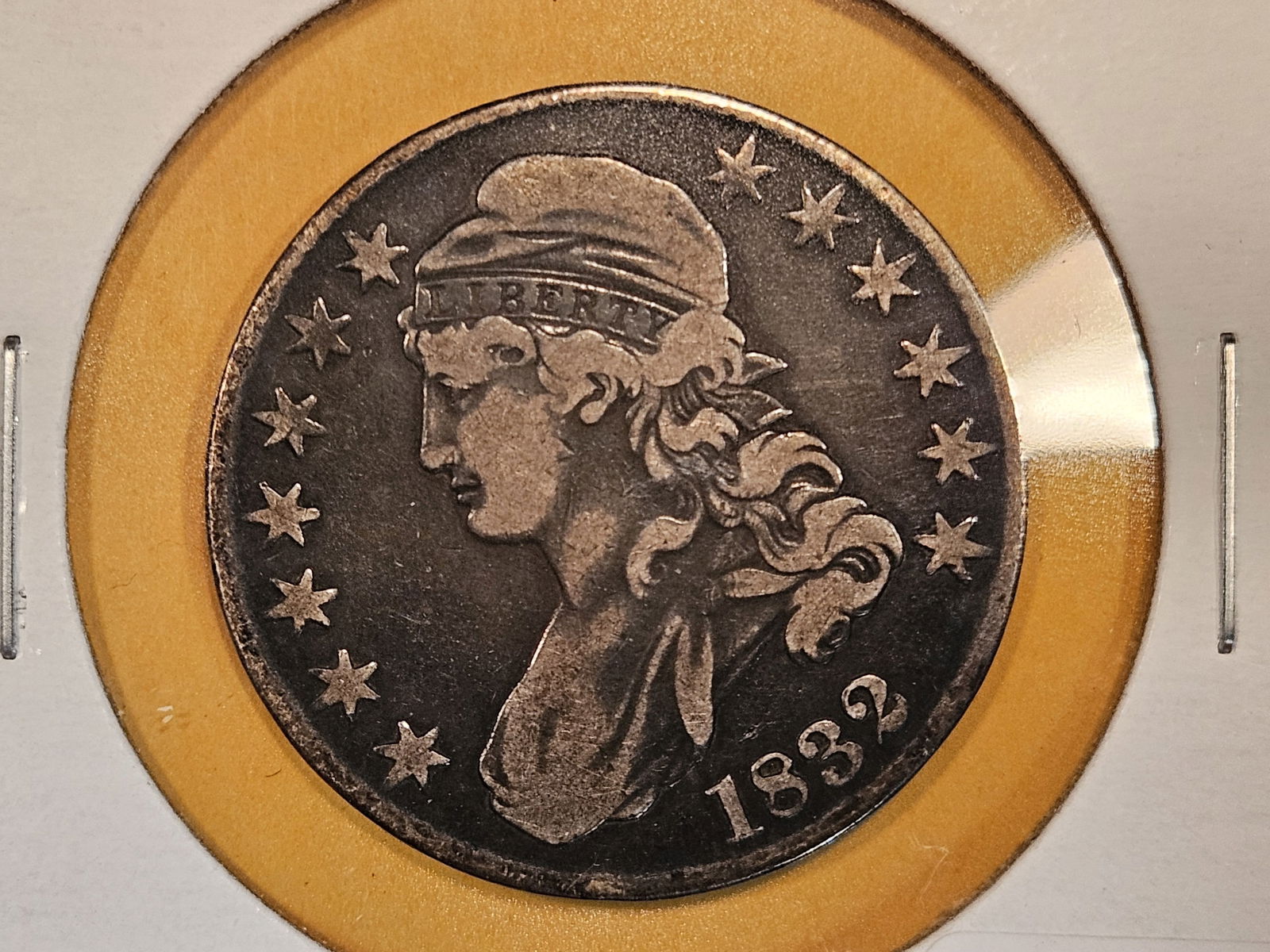 1832 Capped Bust Half Dollar (1 of 3)