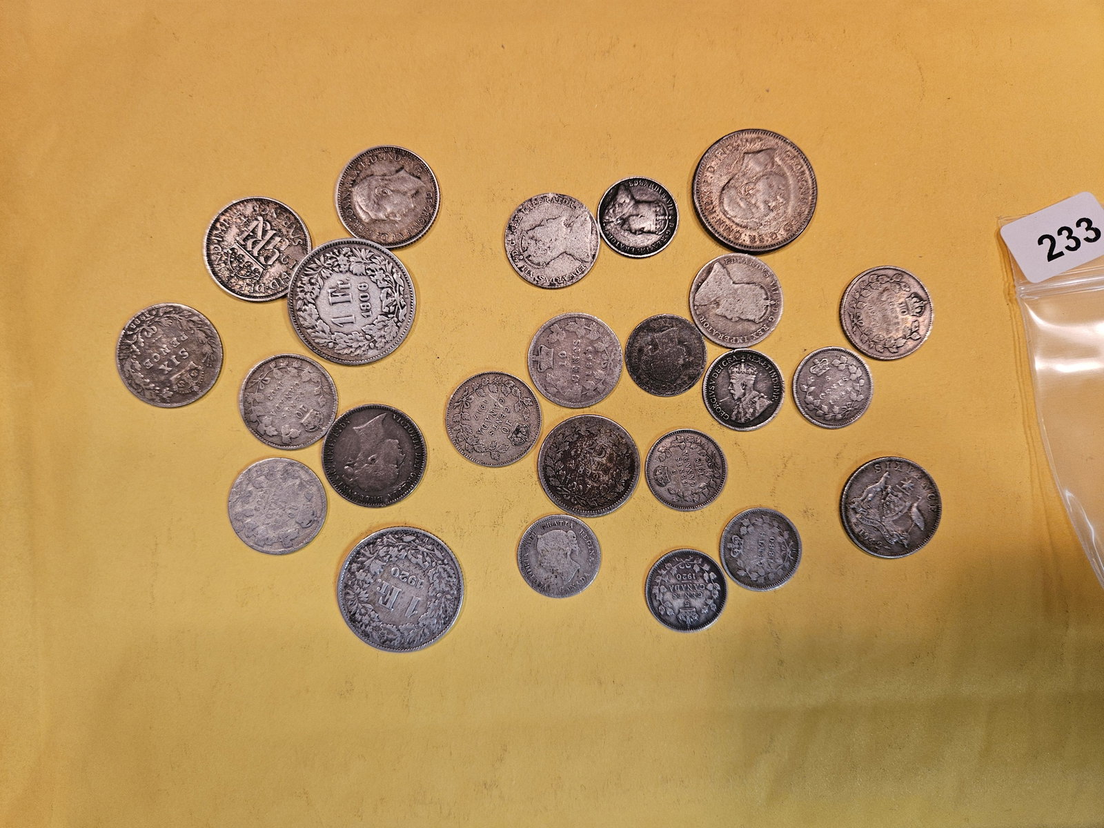 Fun little group of silver World Coins (1 of 2)