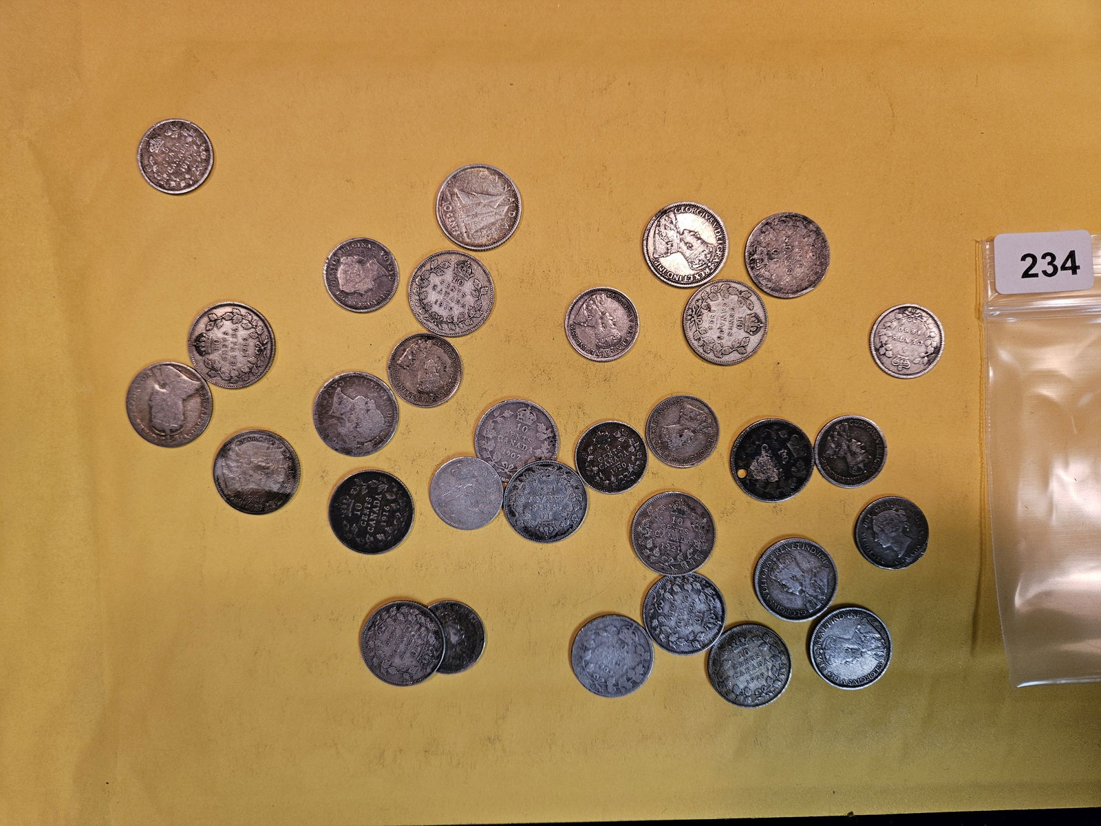 Fun little group of silver World Coins (1 of 2)