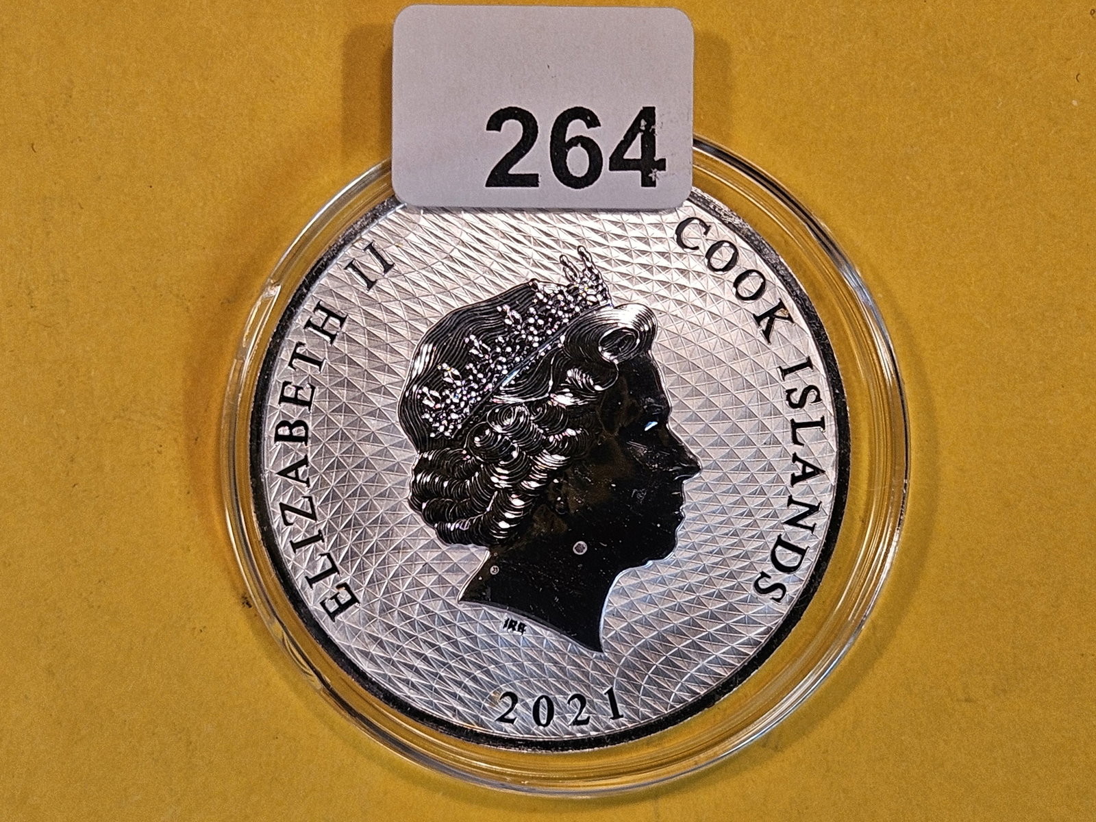 GEM 2021 Cook Islands silver Dollar (1 of 2)