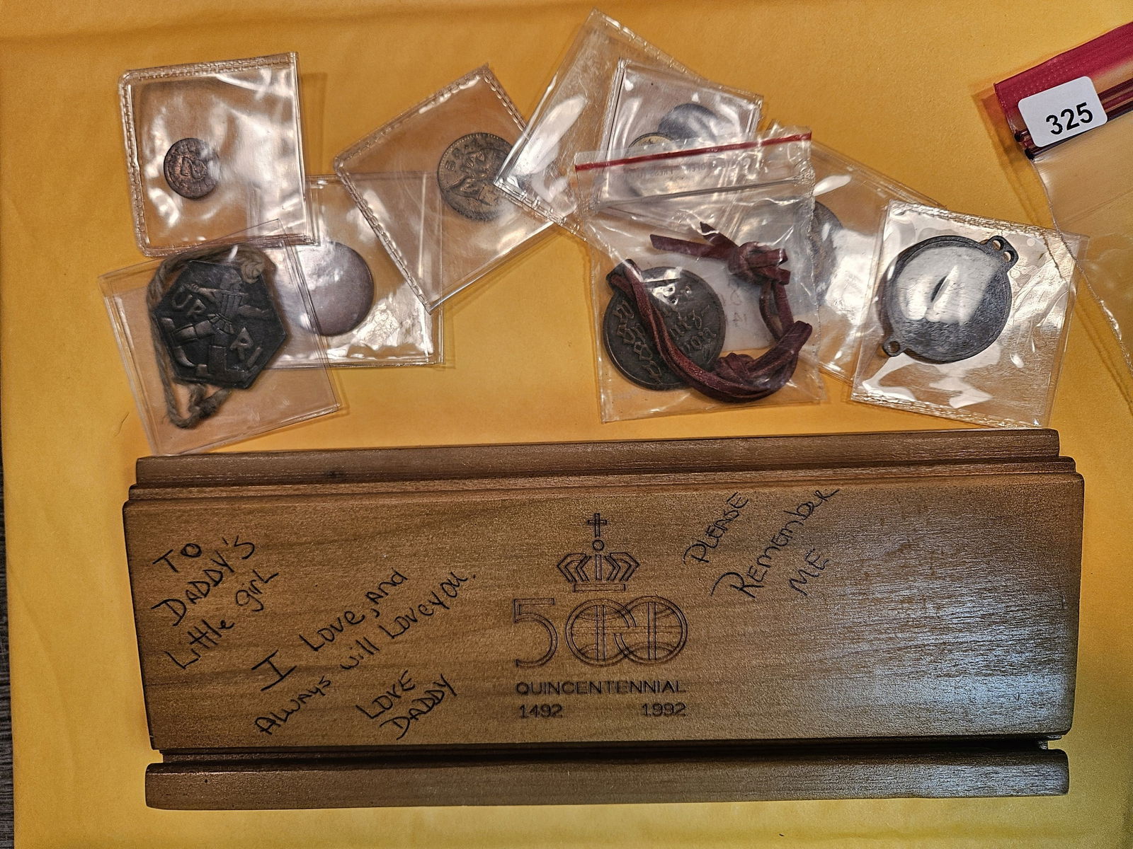 EXONUMIA!: Another mix of fun tokens and a 1992 Quincentennial set