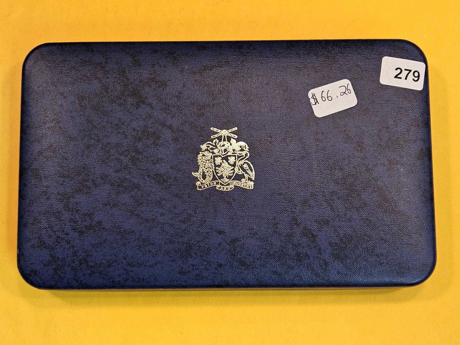 1973 Barbados Silver proof 8-coin set (1 of 7)