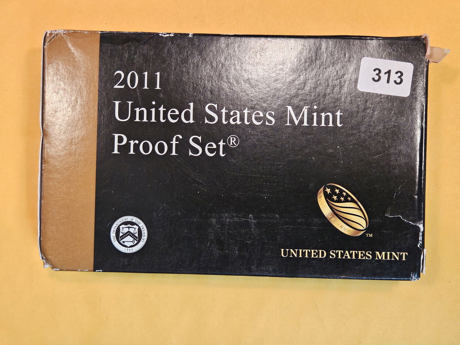 Semi-Key 2011 US Proof Set (1 of 1)