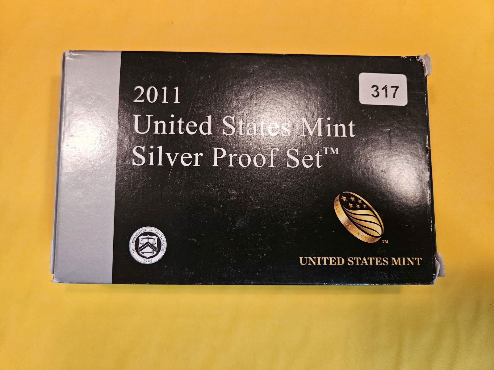 Semi-Key 2011 US SILVER Proof Set (1 of 1)