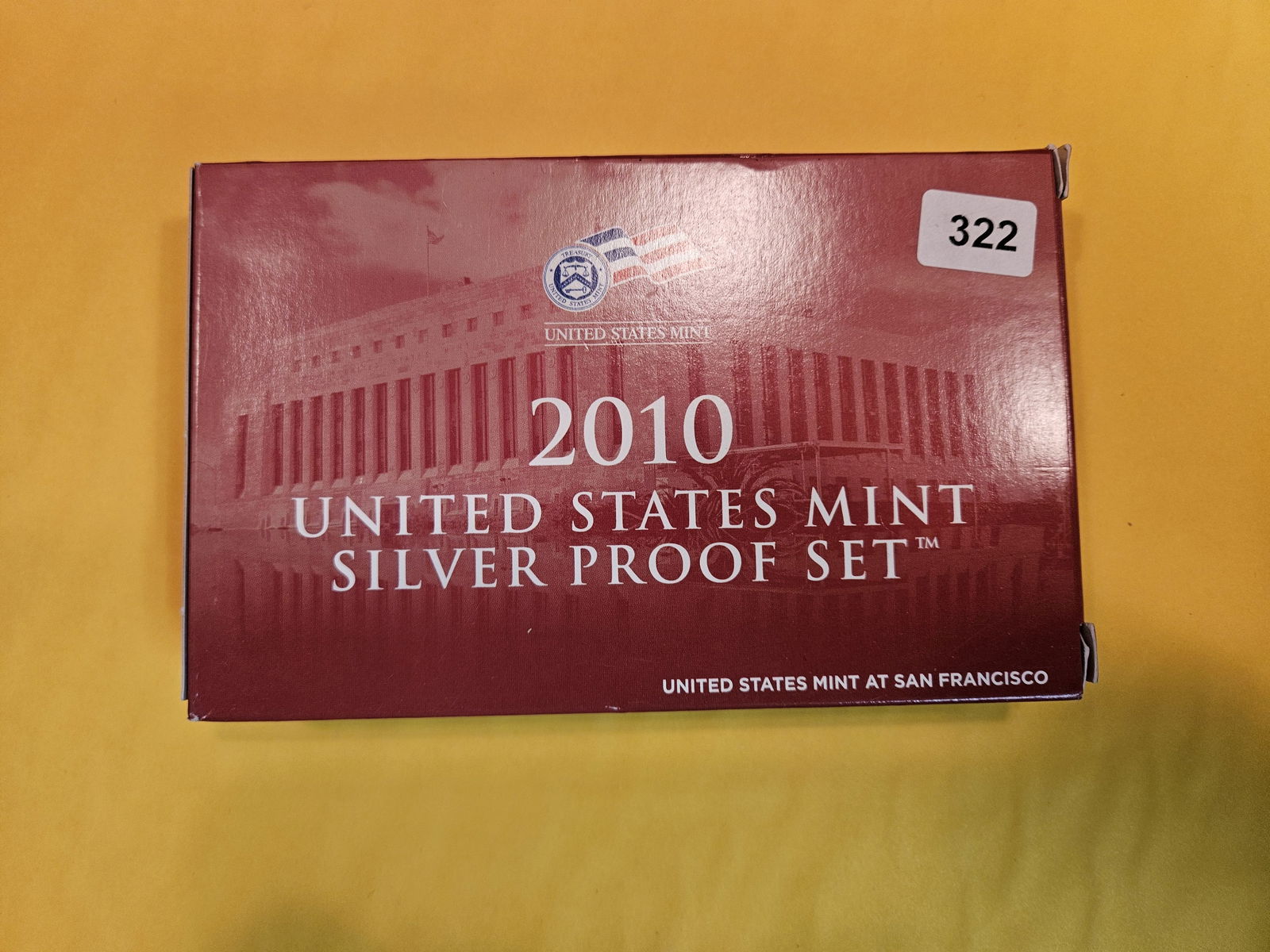 2010 US SILVER Proof Set (1 of 1)