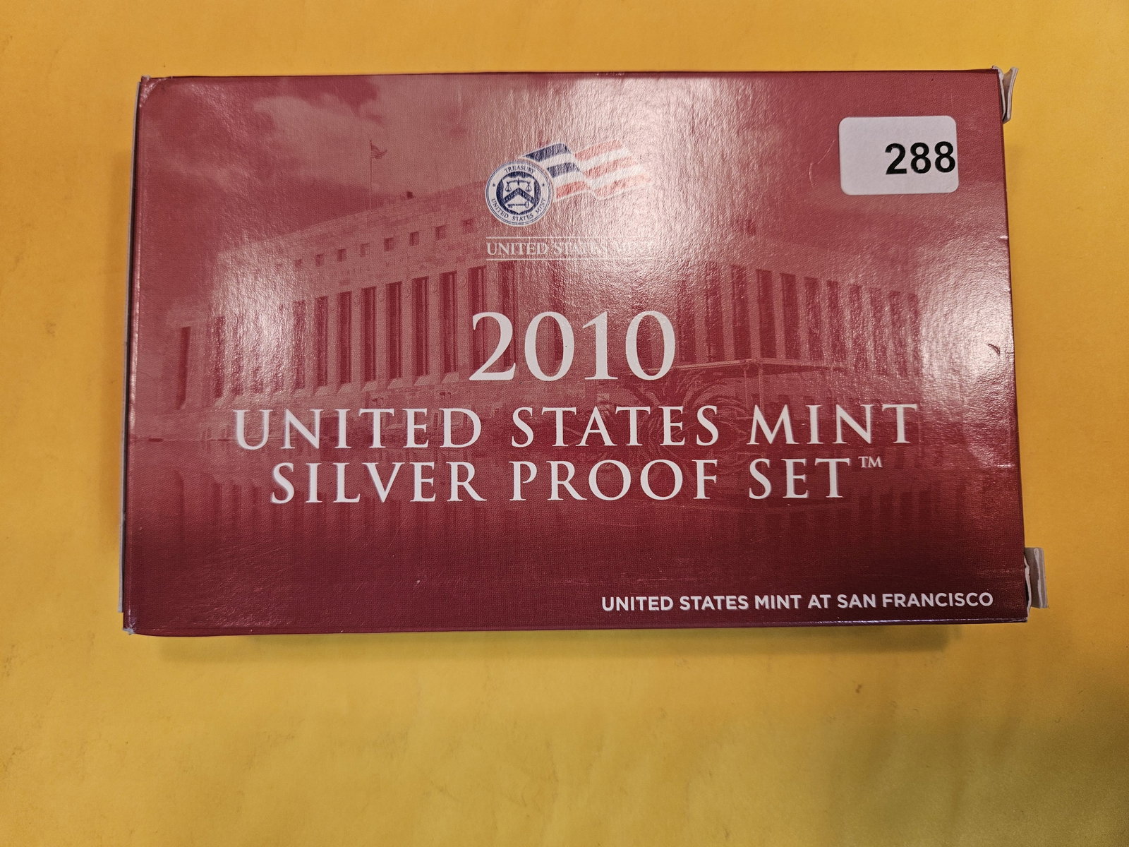 2010 US SILVER Proof Set (1 of 1)