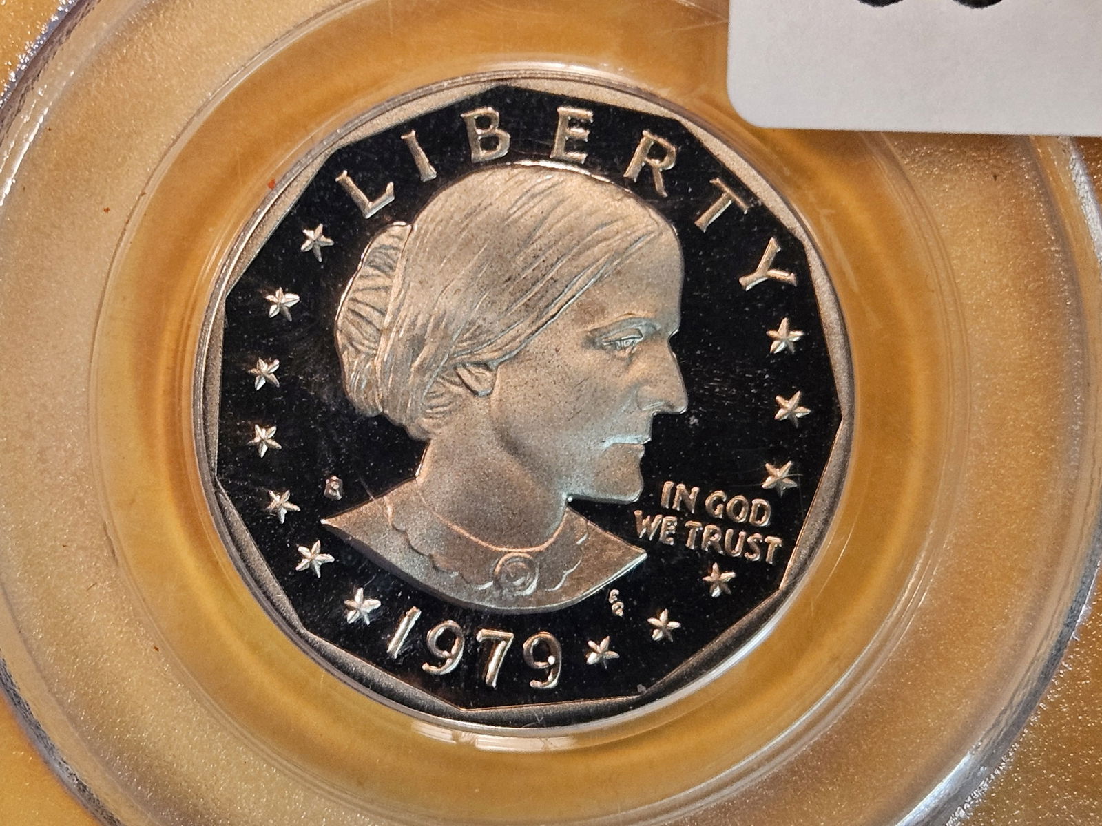 PCGS 1979-S Type 1 Susan B Anthony Dollar (1 of 3)