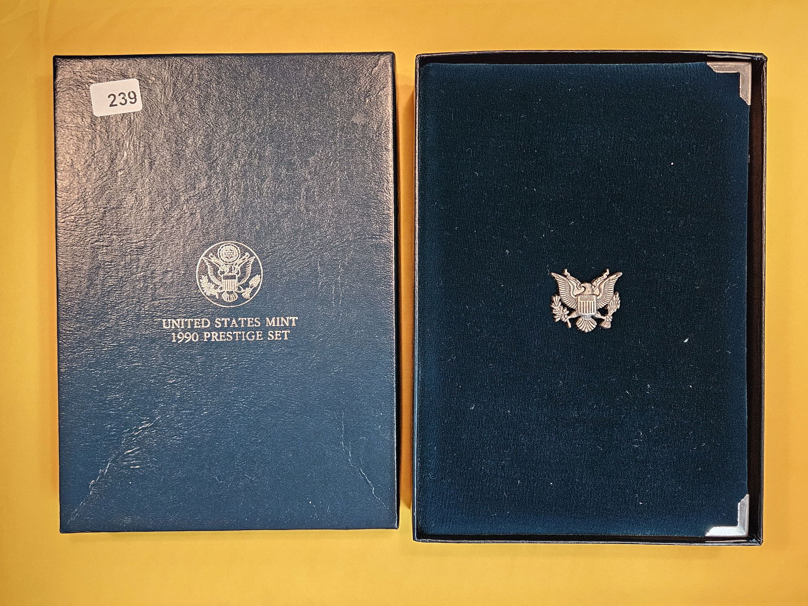 1990 US SILVER Prestige Set (1 of 2)