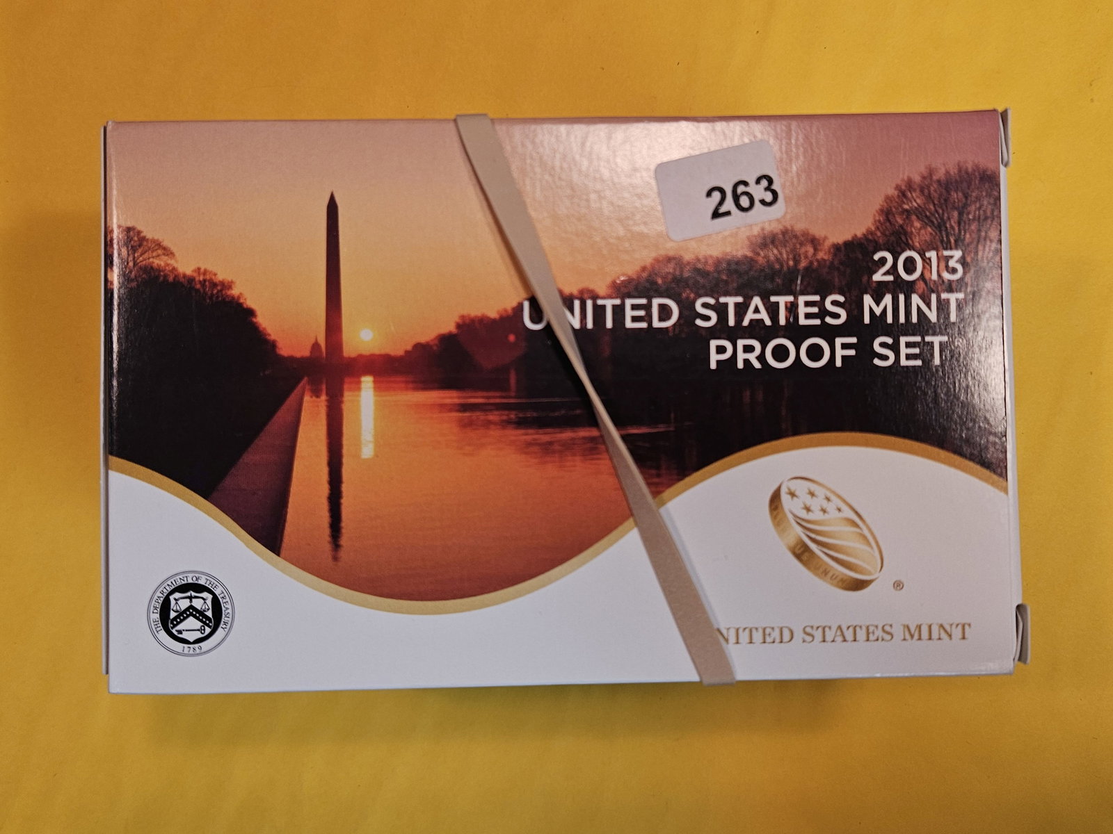 Five US Proof Sets (1 of 2)