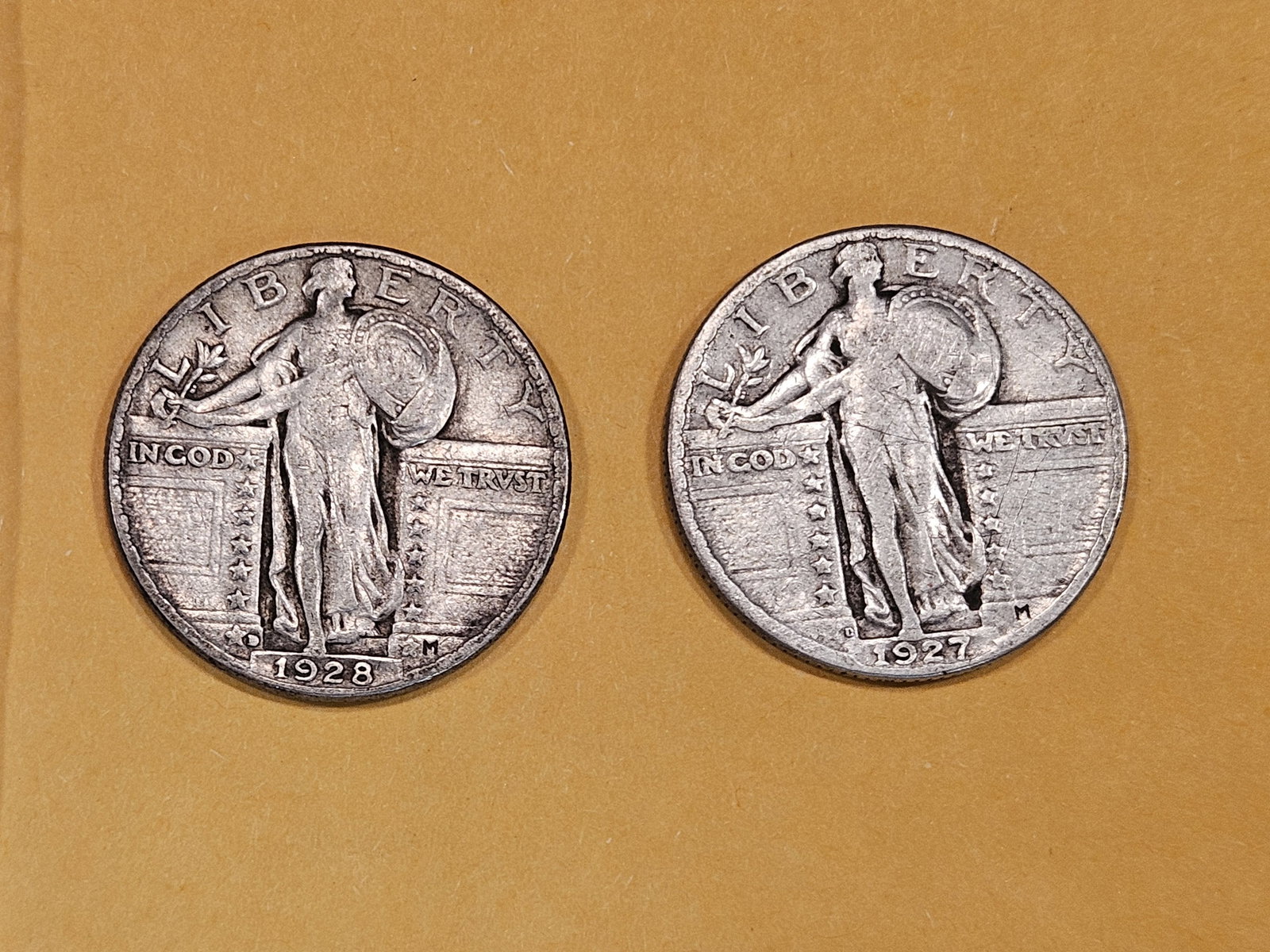 Semi-Key and better date Standing Liberty Quarters (1 of 3)