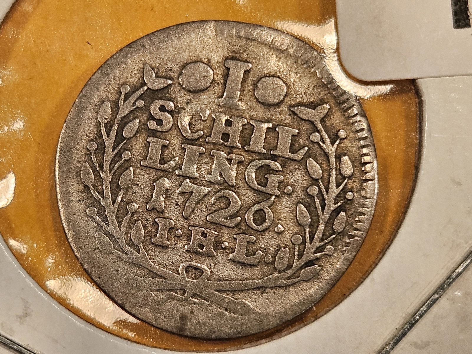 1726 German States Hamburg 1 schilling (1 of 3)