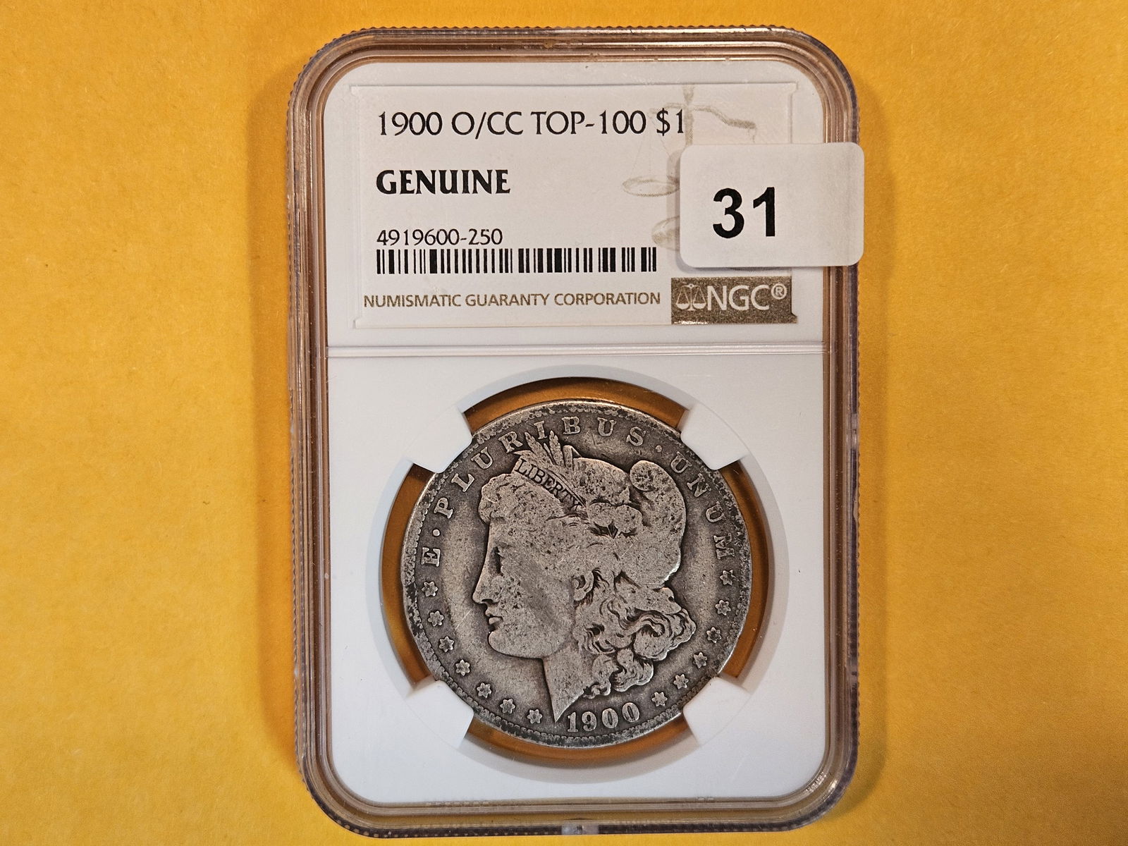 VAM! NGC 1900-O/CC Morgan Dollar (1 of 3)