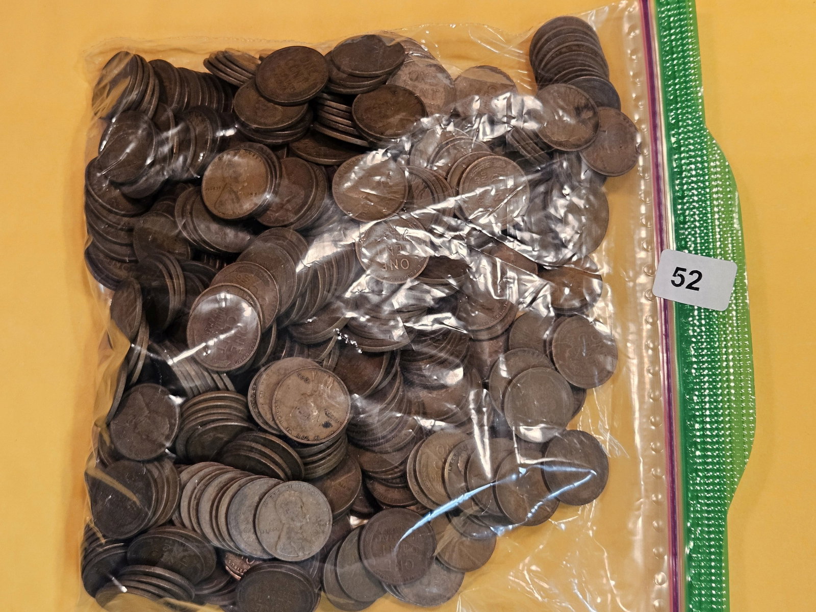 THREE Pounds of mixed Wheat cents (1 of 1)