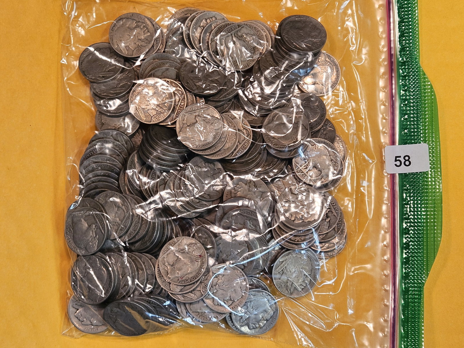 Two Pound of Buffalo Nickels (1 of 2)