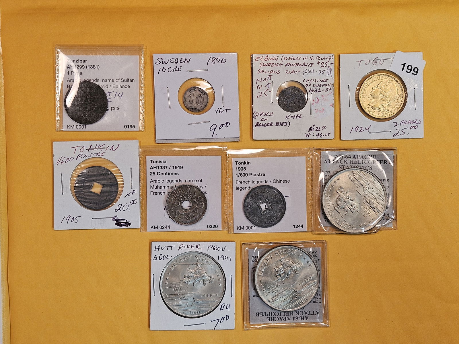 Ten more nice World Coins (1 of 7)