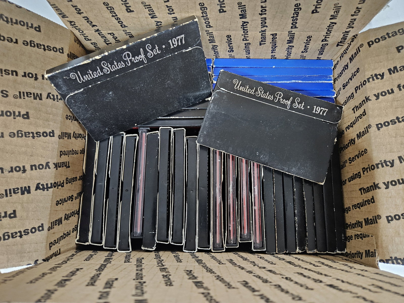 Forty US Proof Sets (1 of 2)