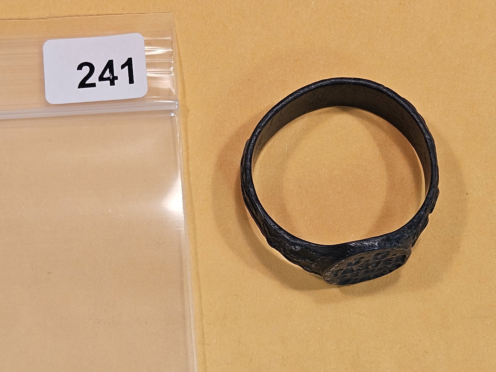 Very cool 1920's J. G. Tarver Texas Giant Ring (1 of 4)