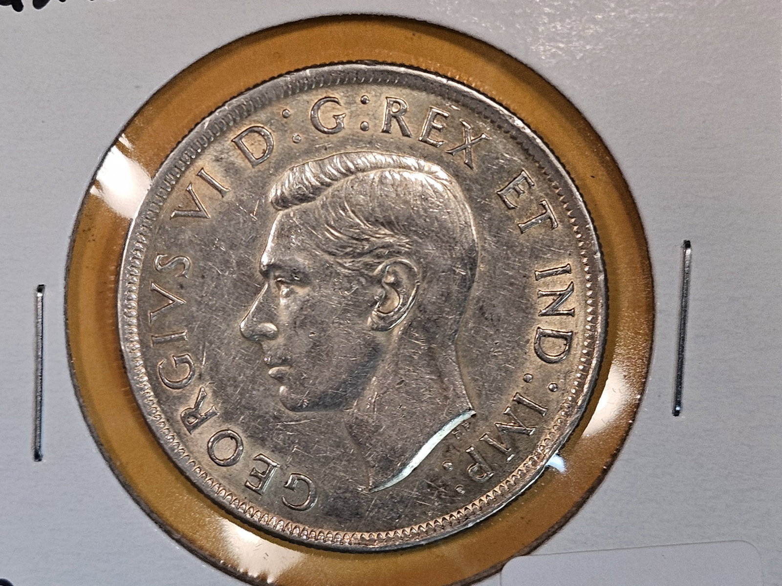 1939 Canada silver Dollar (1 of 4)