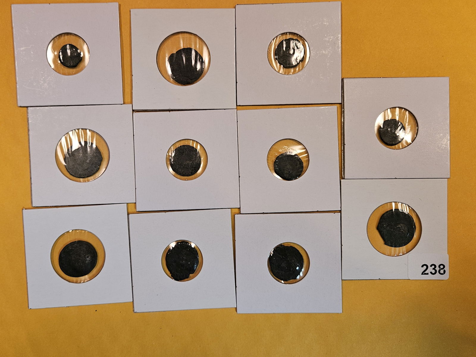 ANCIENTS! Eleven Ancient coins (1 of 8)