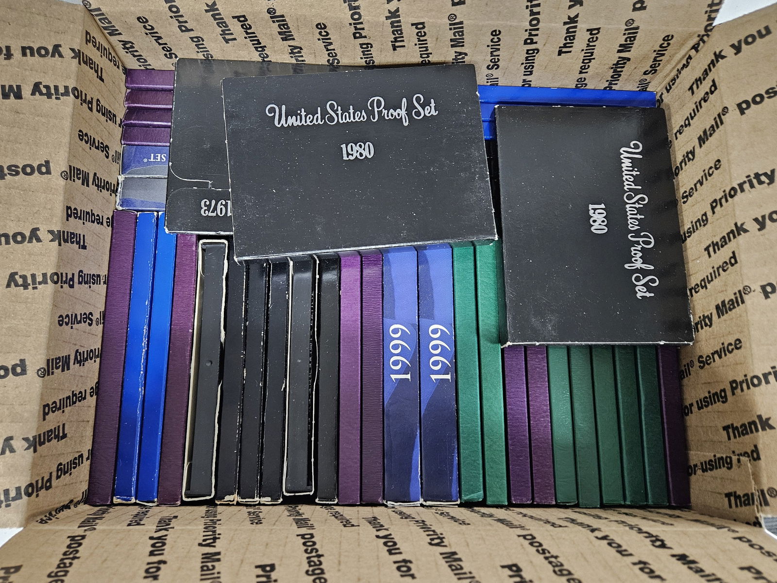 Forty US Proof Sets in OGP (1 of 2)