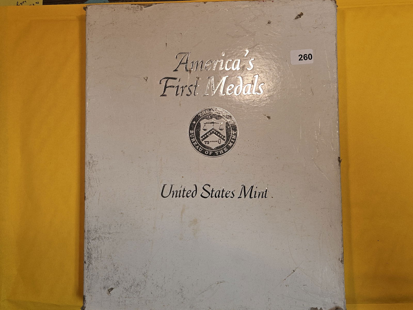 America's First Medals US MINT Complete Set (1 of 5)