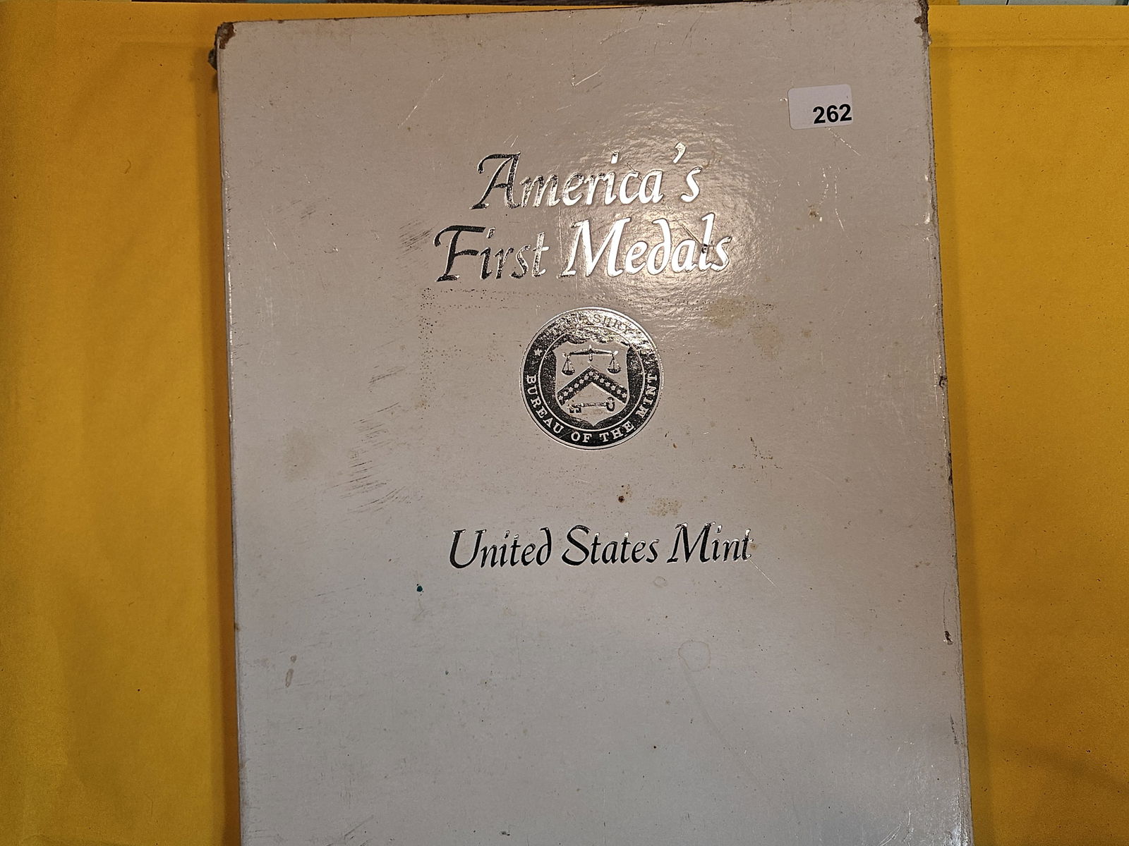 America's First Medals US MINT Complete Set (1 of 5)