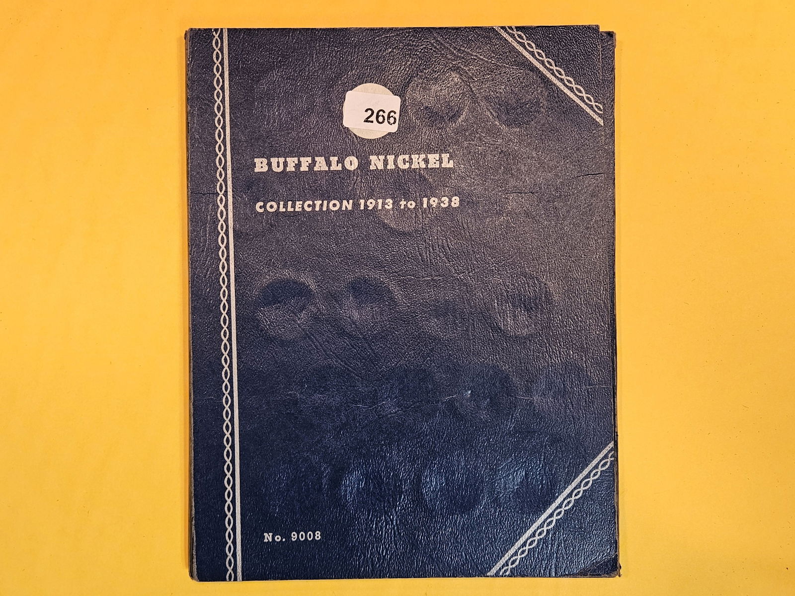 Partially complete Buffalo Nickel Collection (1 of 12)