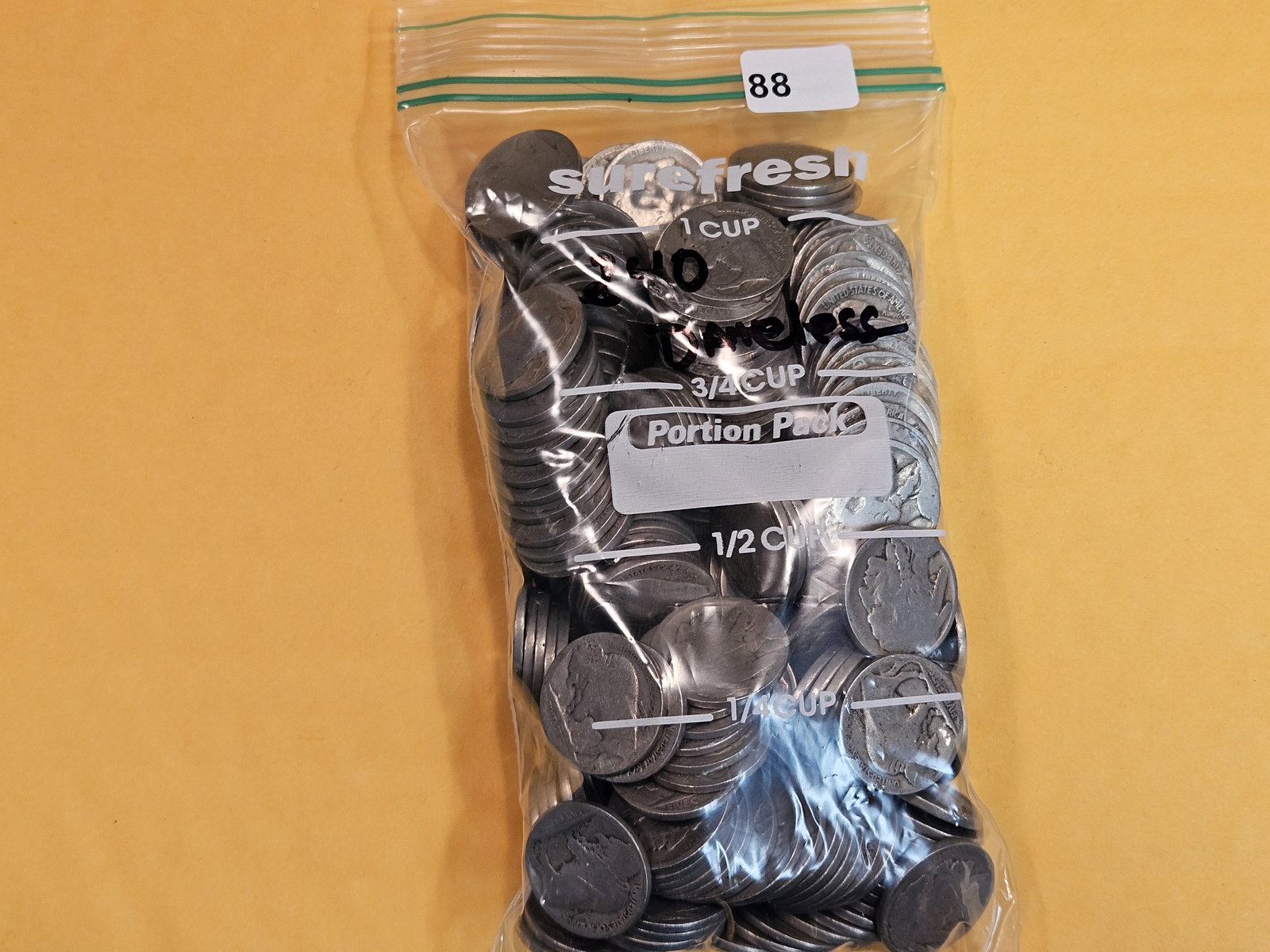 Two Hundred forty Buffalo Nickels (1 of 1)