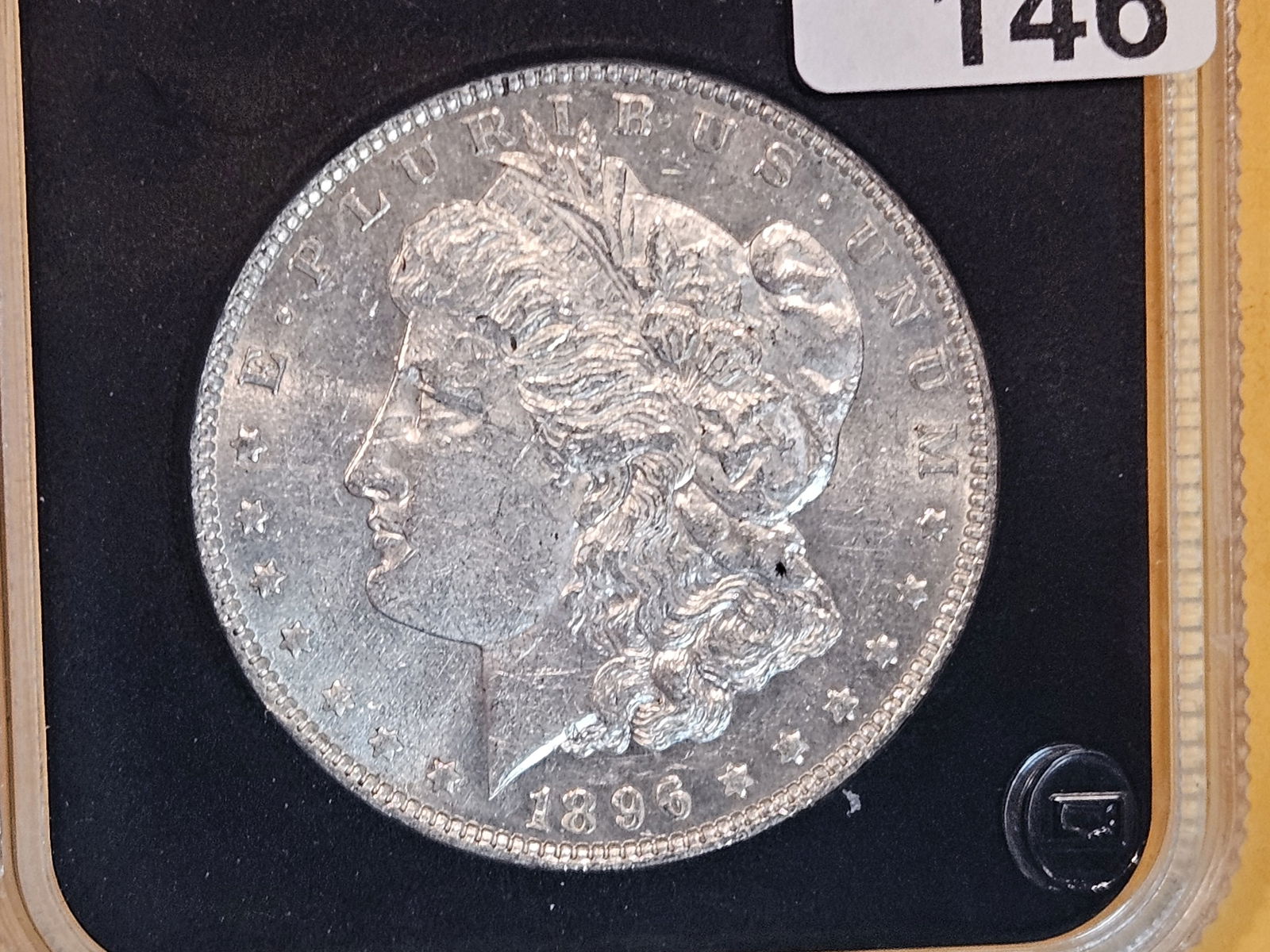 Brilliant Uncirculated 1896 Morgan Dollar (1 of 6)