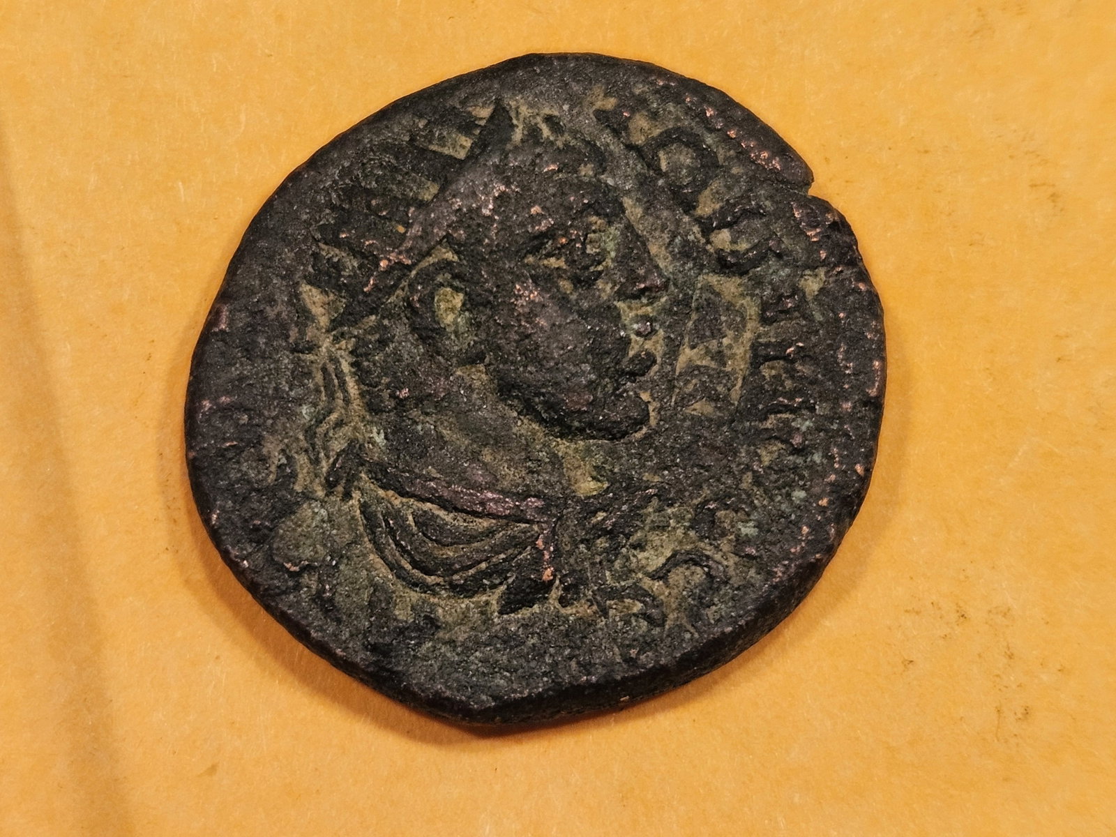 ANCIENT! Philip II 244 - 249: AE 25. Perga