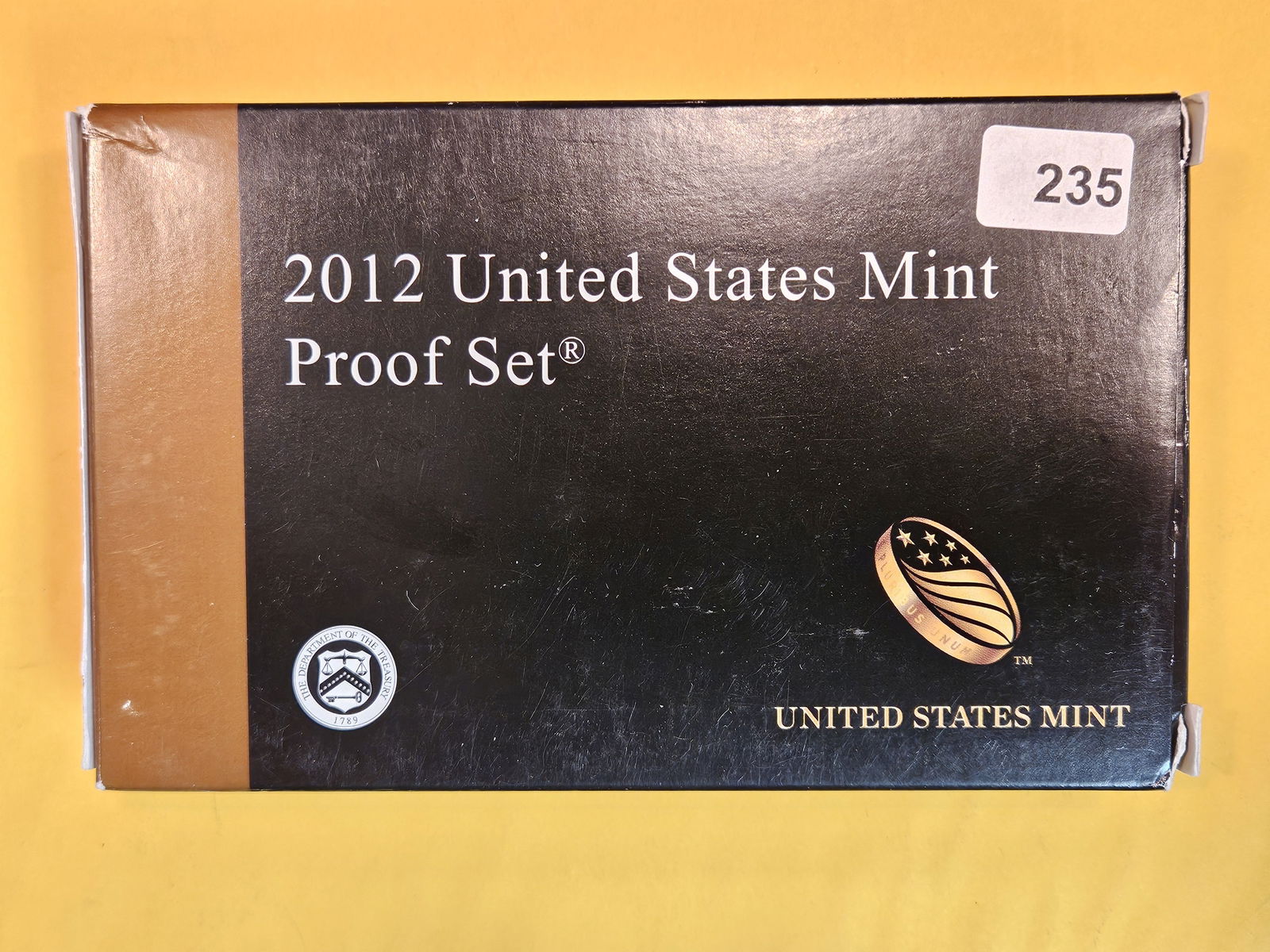 * KEY DATE 2012 US Proof Set (1 of 1)