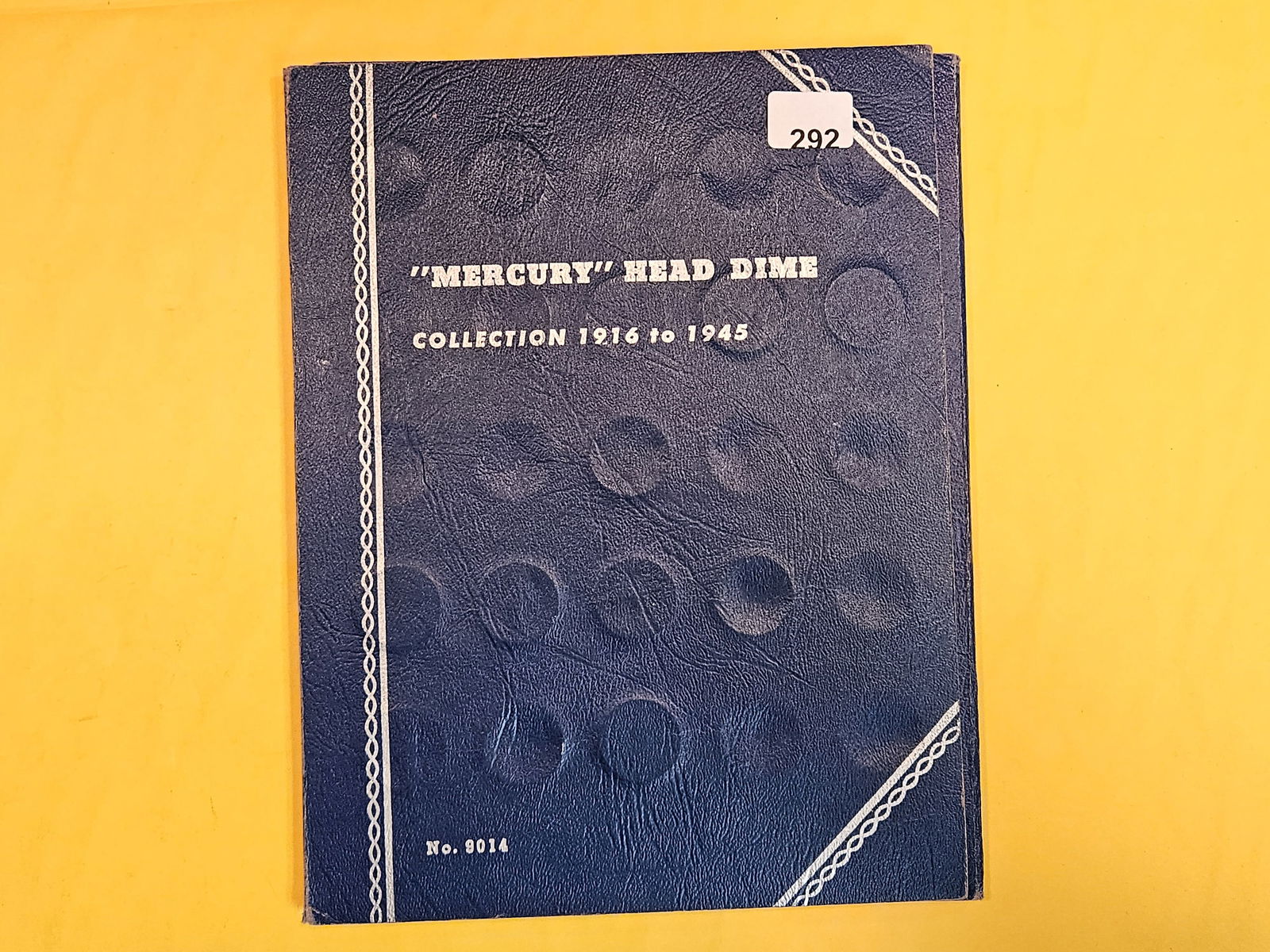 Partially complete silver Mercury Dime collection (1 of 4)