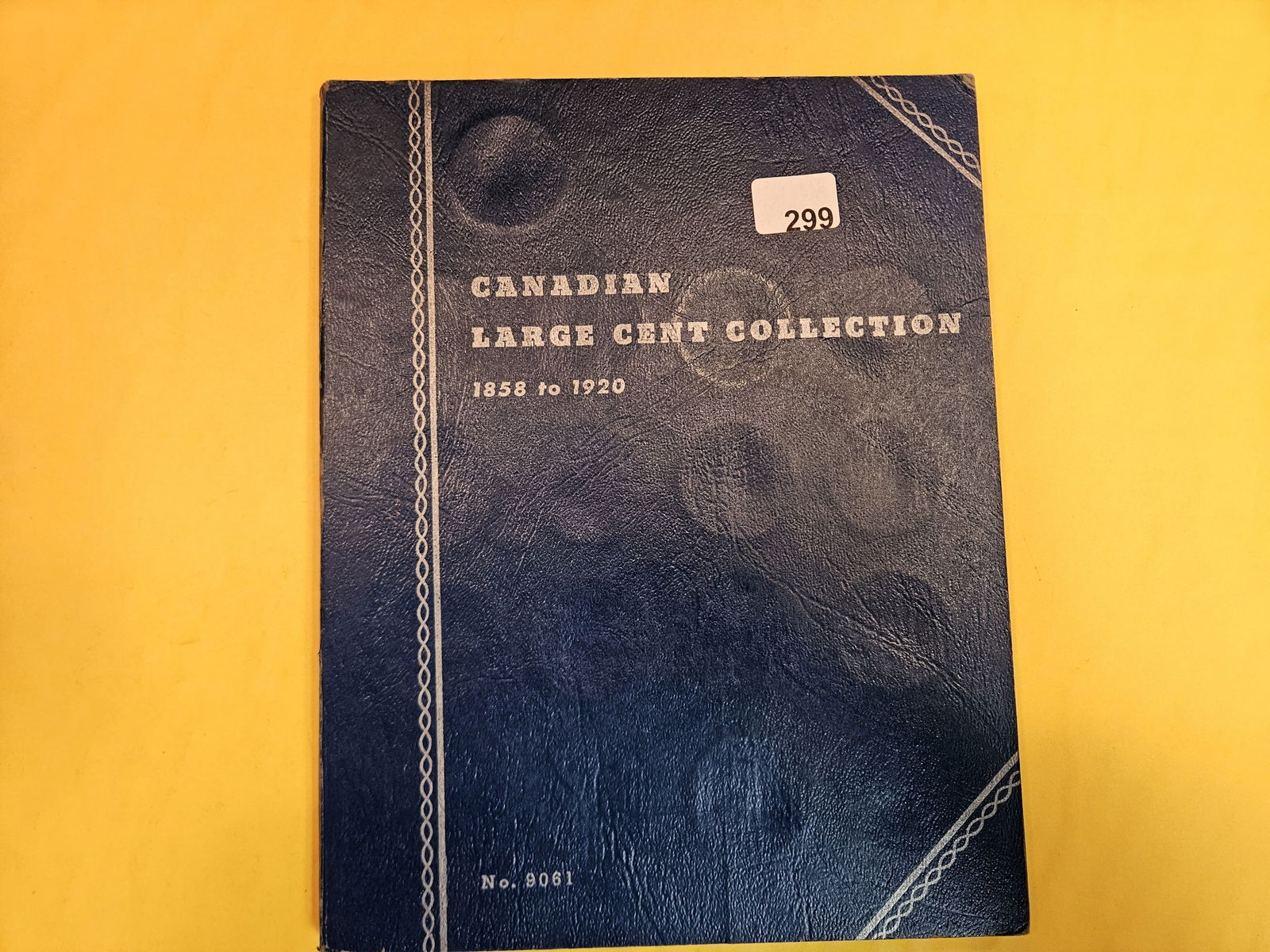 Mostly complete Canadian Large Cent Collection (1 of 19)