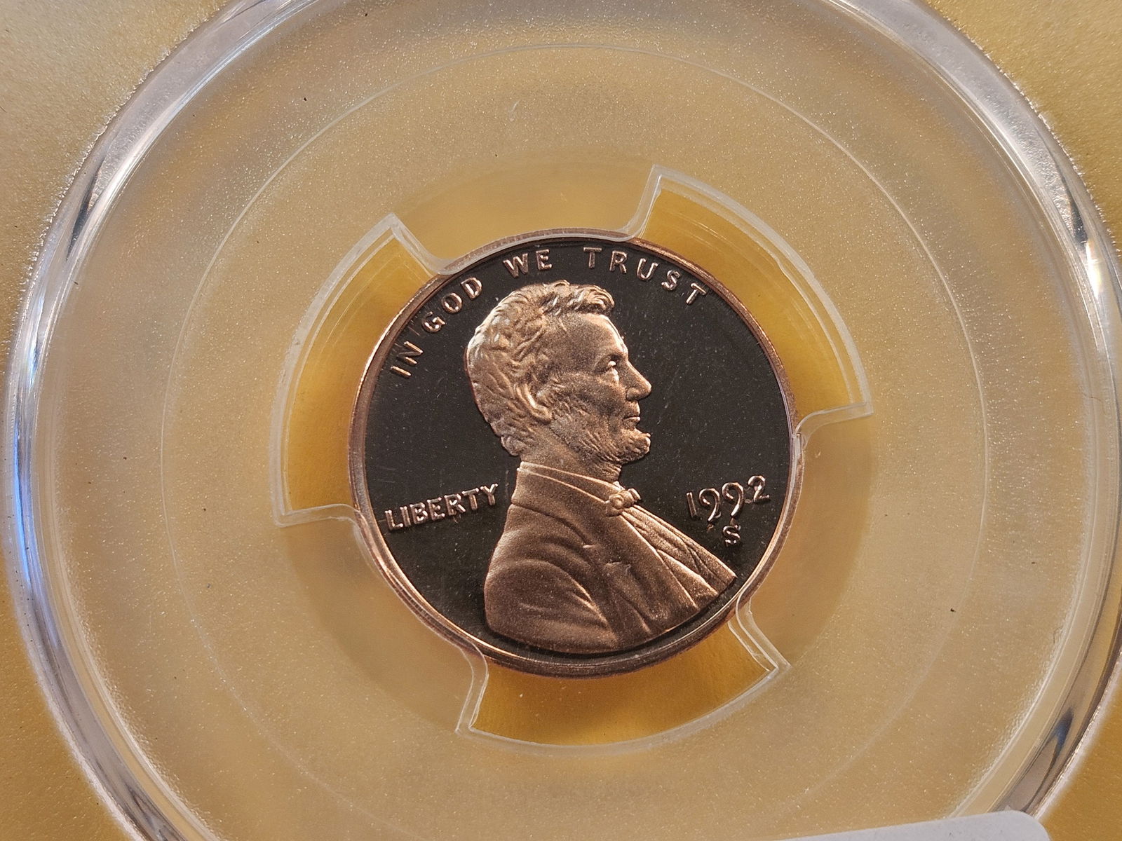 PERFECT! Set of two Graded PCGS PR-70 Red Deep Cameo Lincoln Cents! (1 of 6)