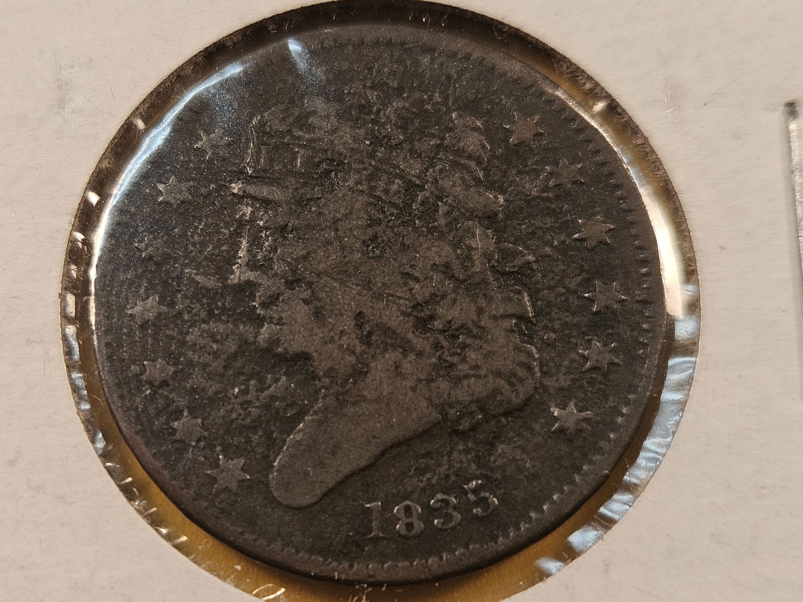 1835 Classic Head half Cent (1 of 4)
