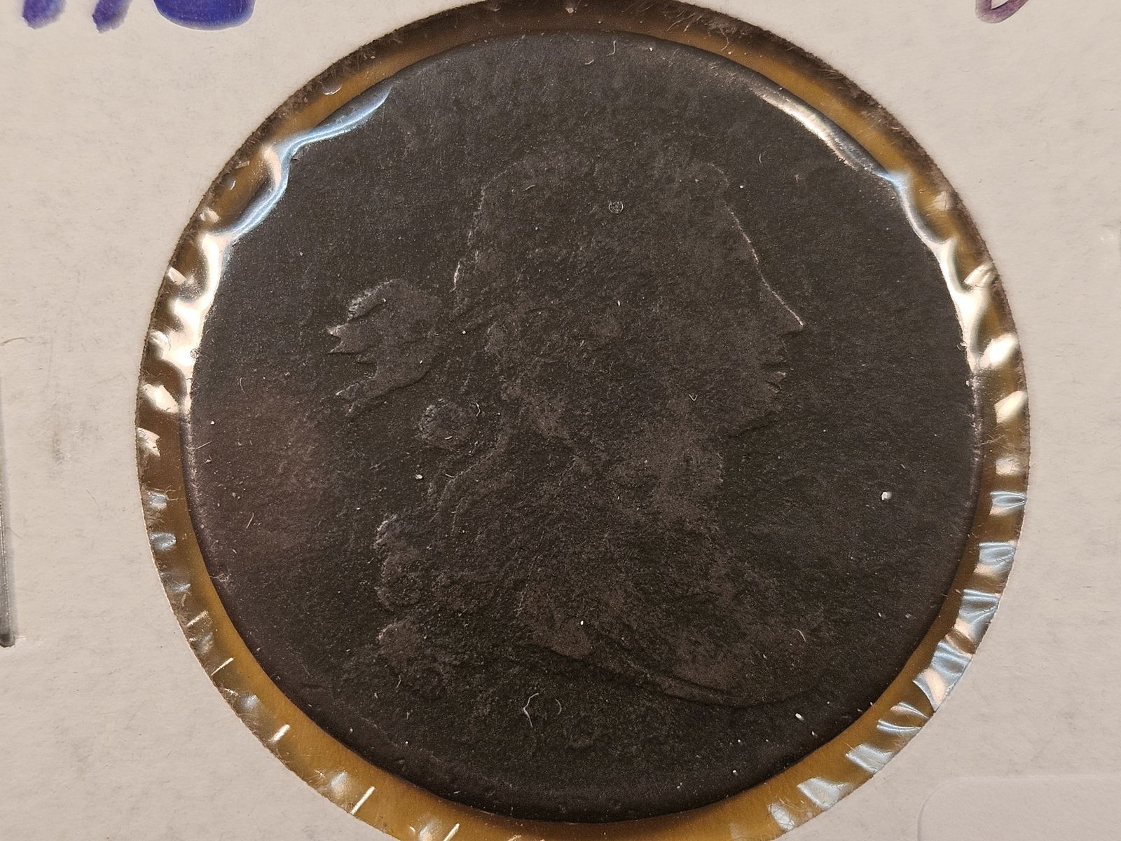 1798 Draped Bust Cent (1 of 4)