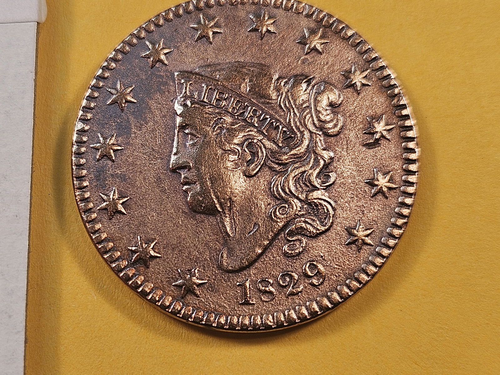 1829 Classic Head Cent (1 of 3)