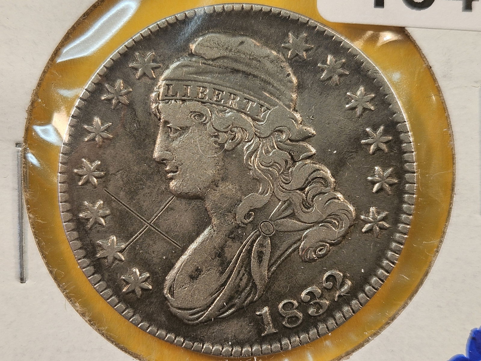 1832 Bust Silver Half Dollar (1 of 4)