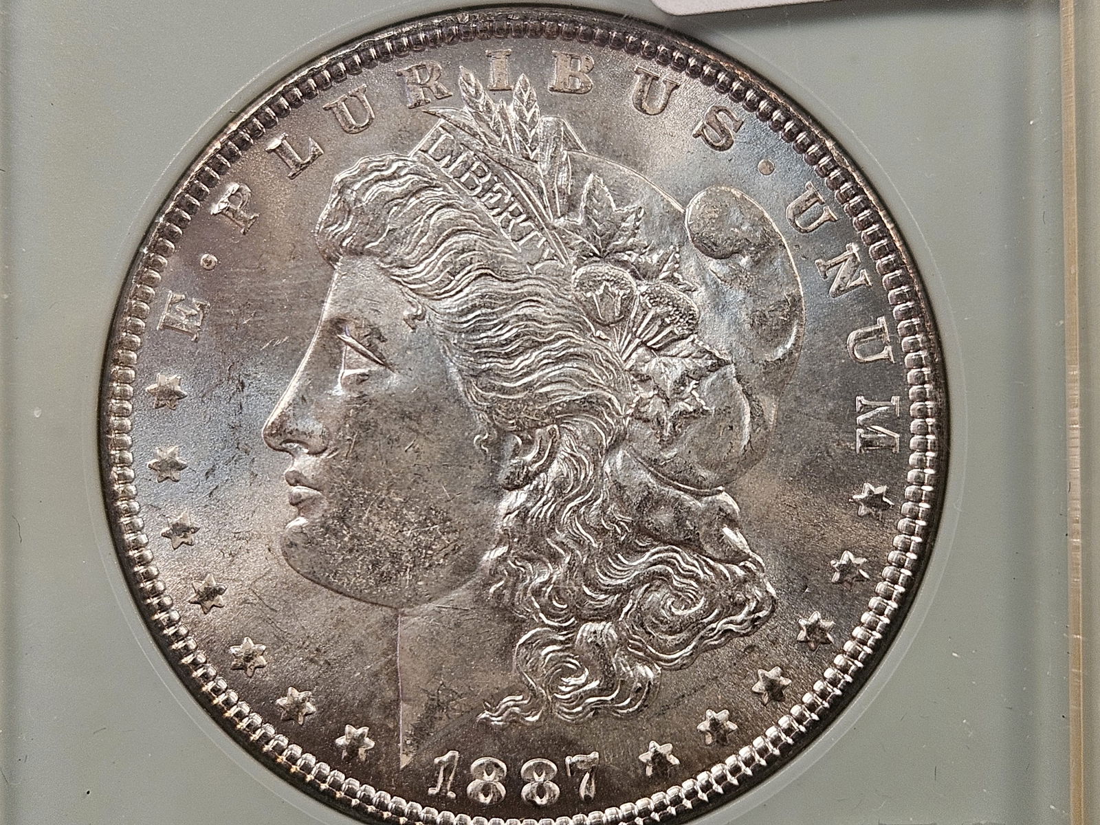 1887 Morgan Silver Dollar (1 of 4)