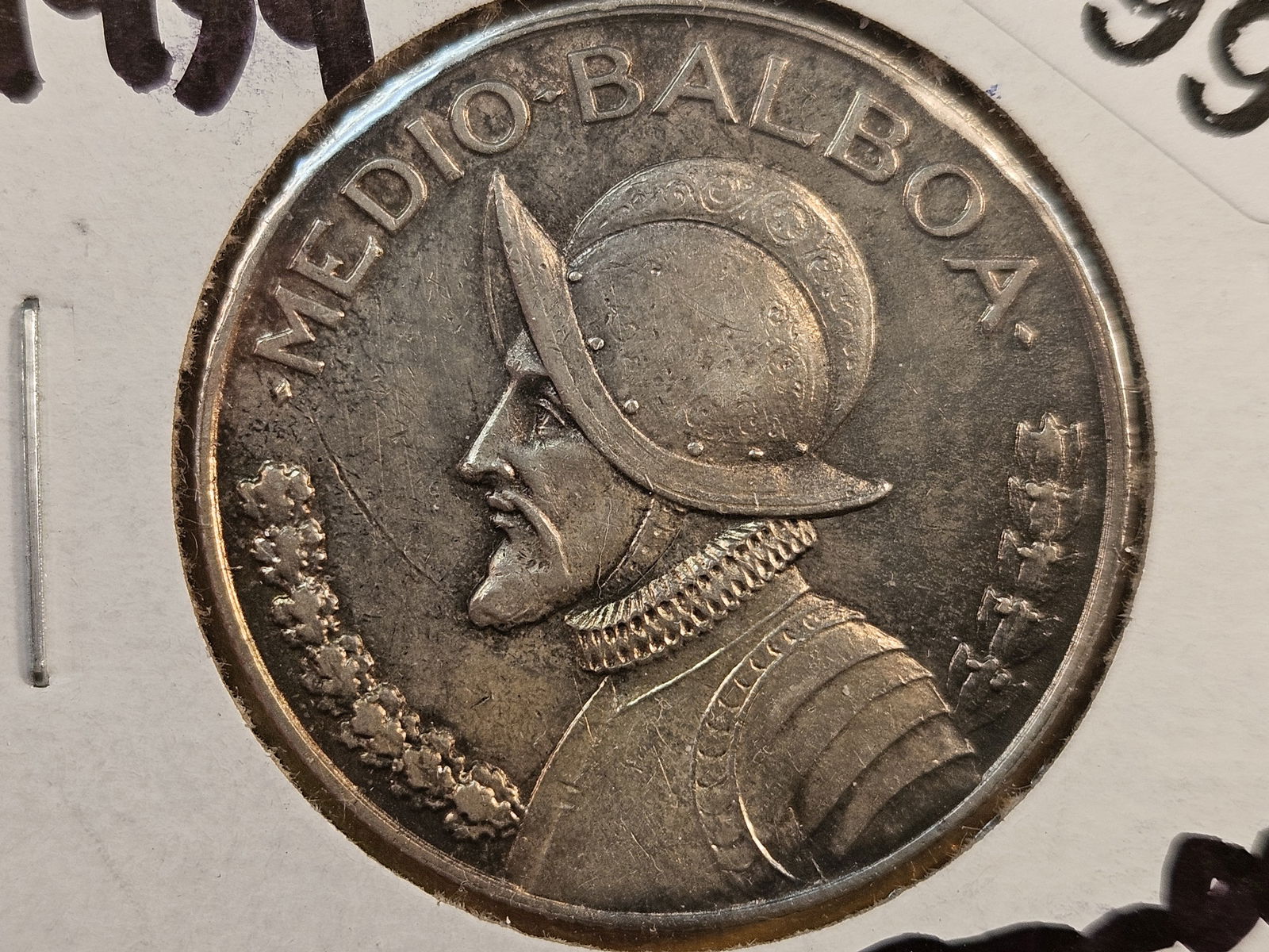 1934 Panama Silver Half Balboa (1 of 4)