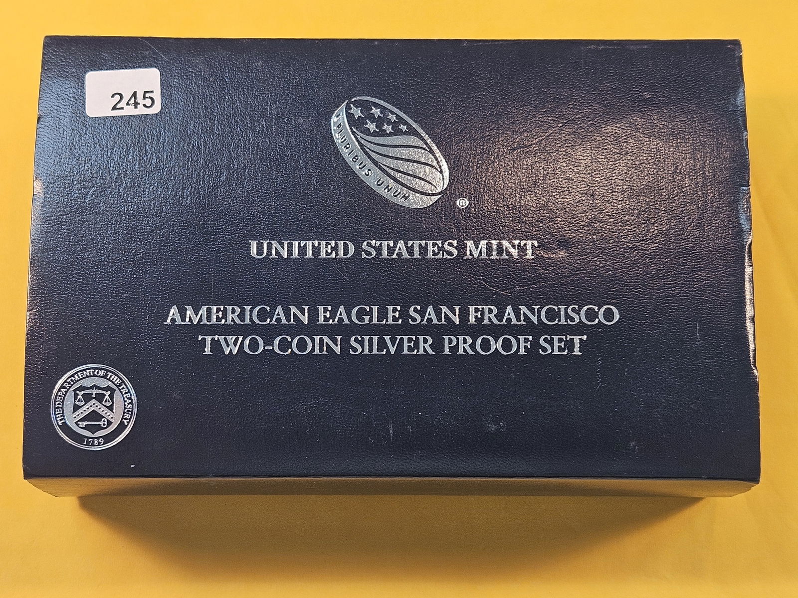 2012-S Silver American Eagle Two Coin Set (1 of 5)